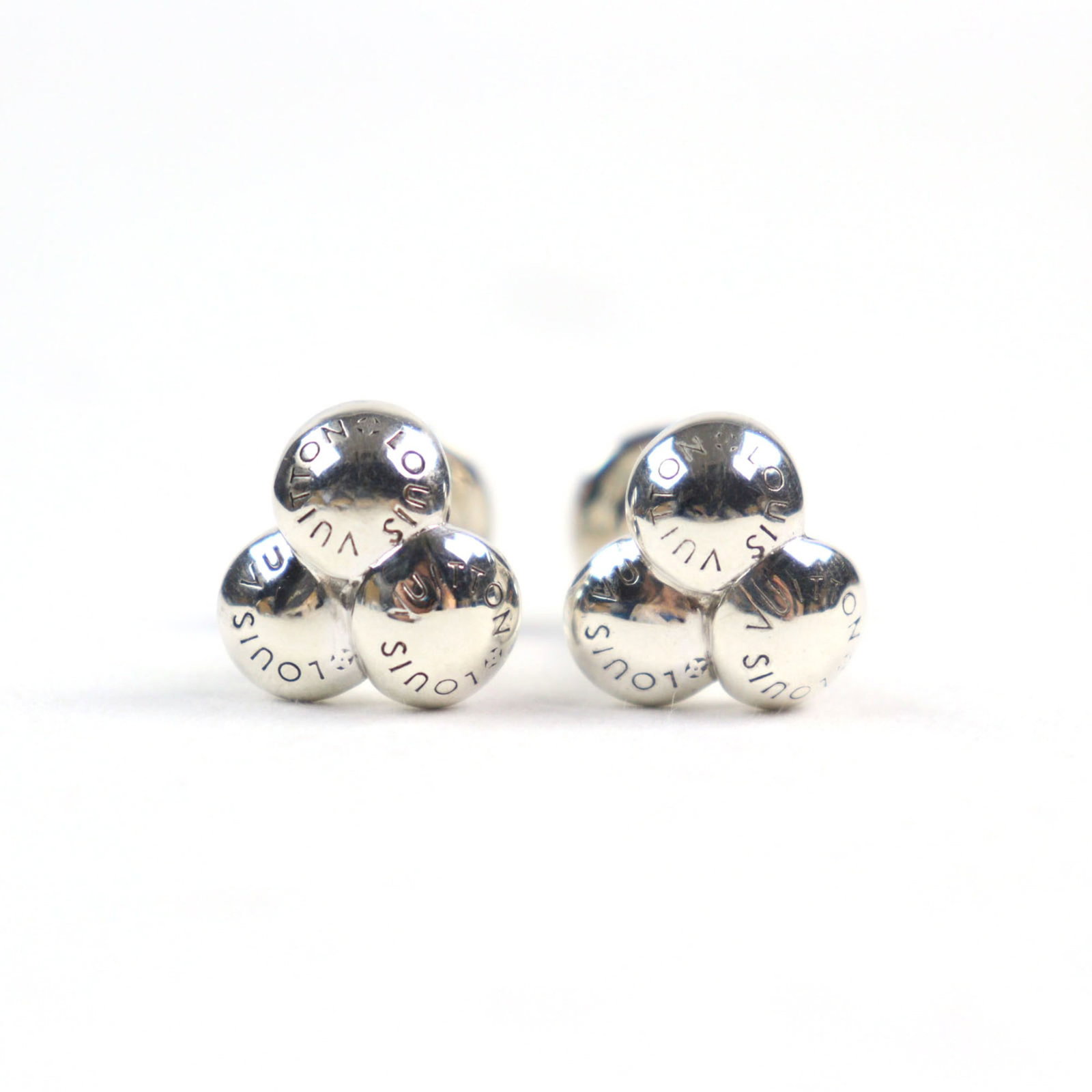 Louis Vuitton Stud/ Button Silver 925 - 3