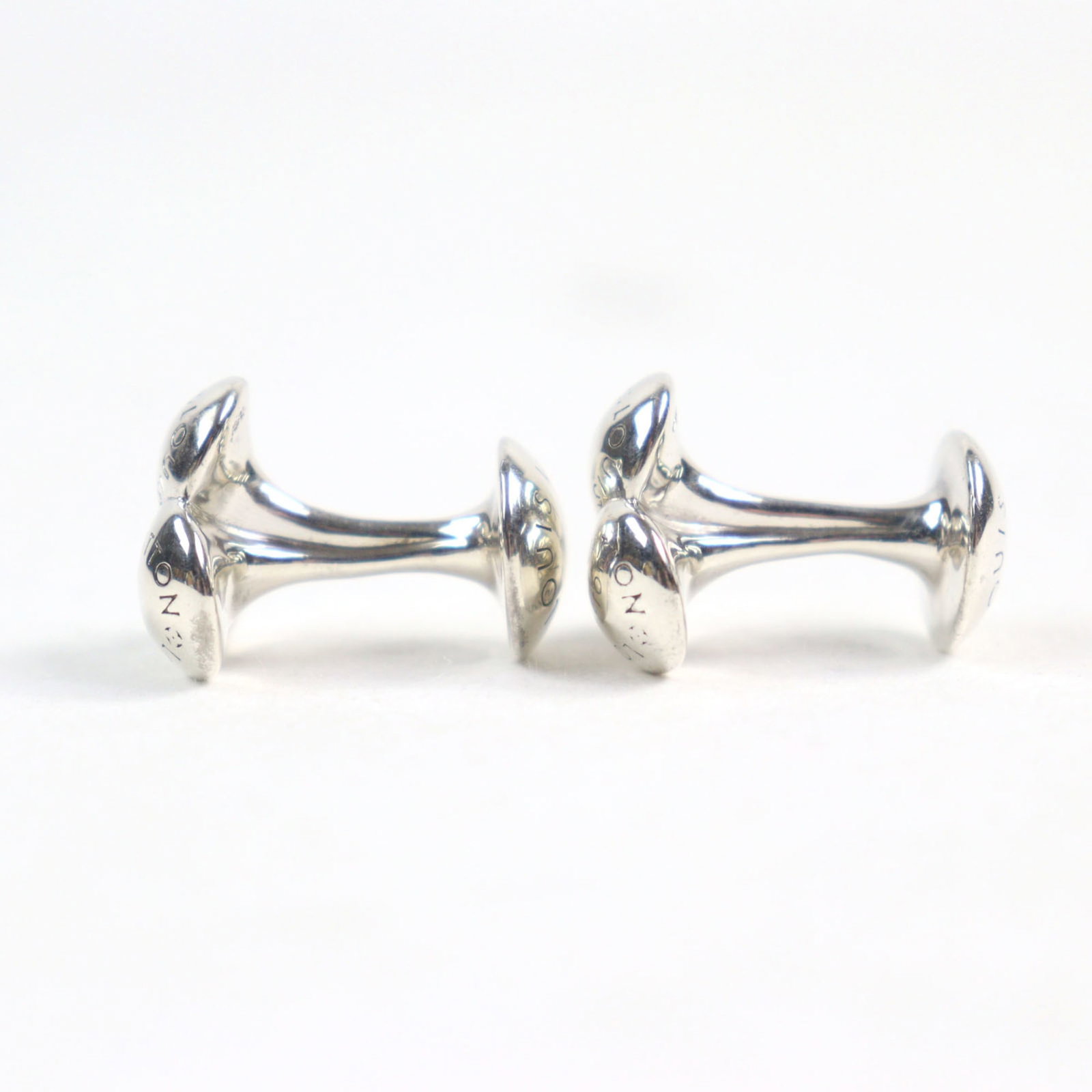 Louis Vuitton Stud/ Button Silver 925 - 4