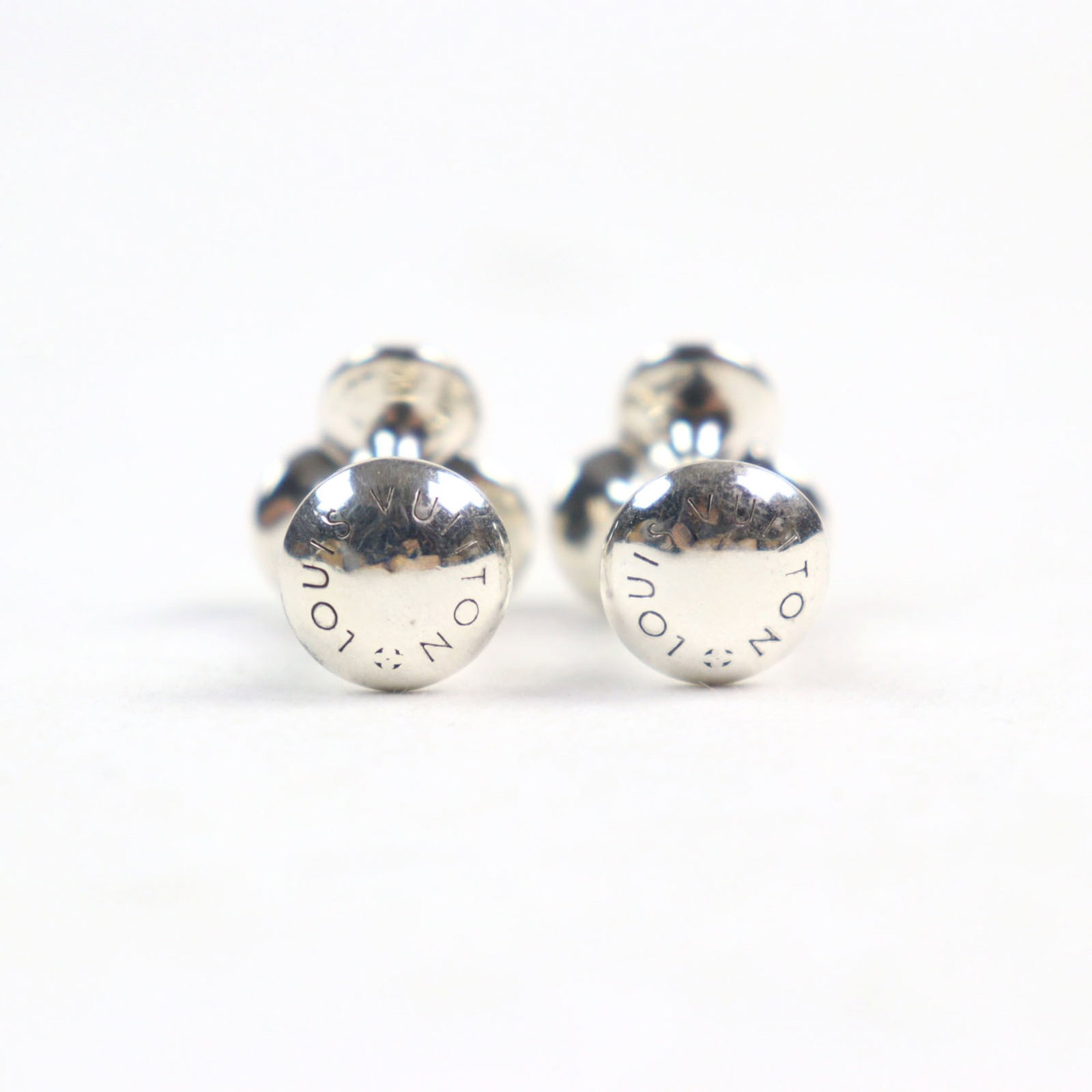 Louis Vuitton Stud/ Button Silver 925 - 5