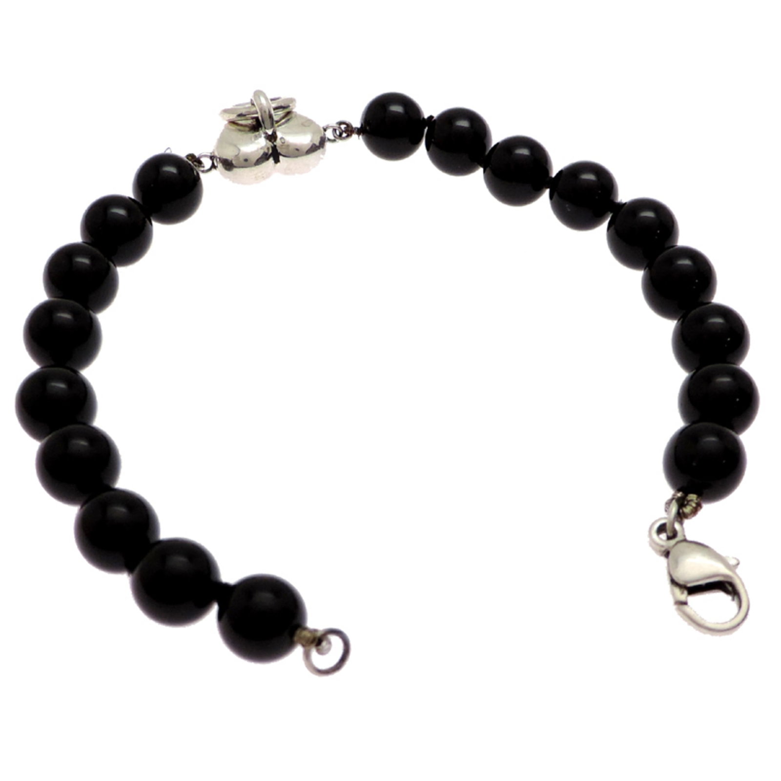 Charm bracelet silver 925 - 4