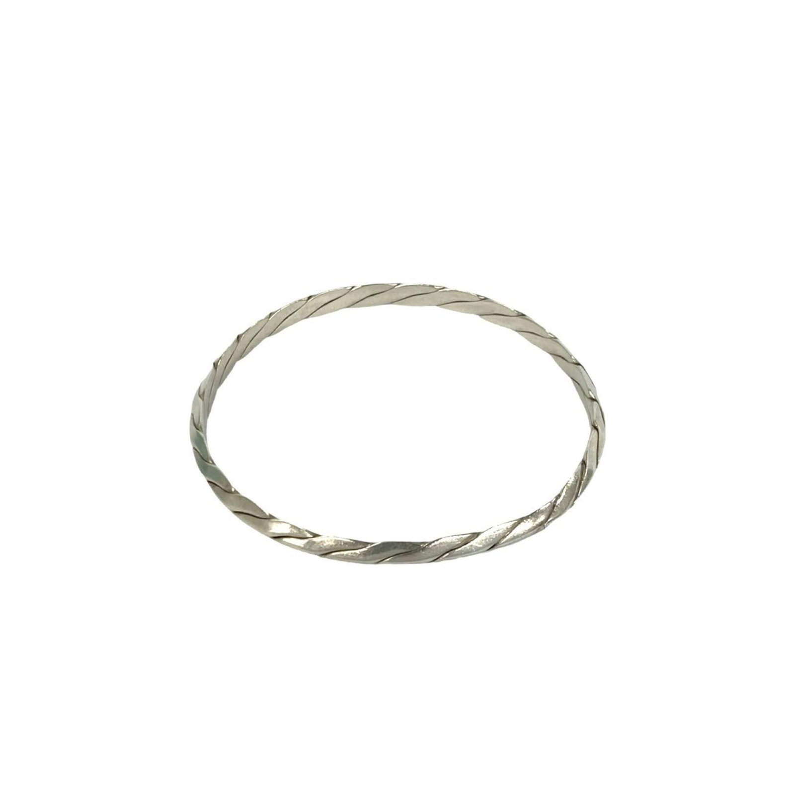 Silver Tiffany Bangle 925 (1 of 6)