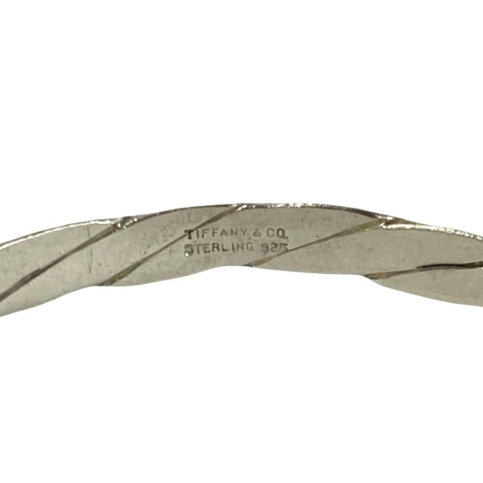 Silver Tiffany Bangle 925 - 3