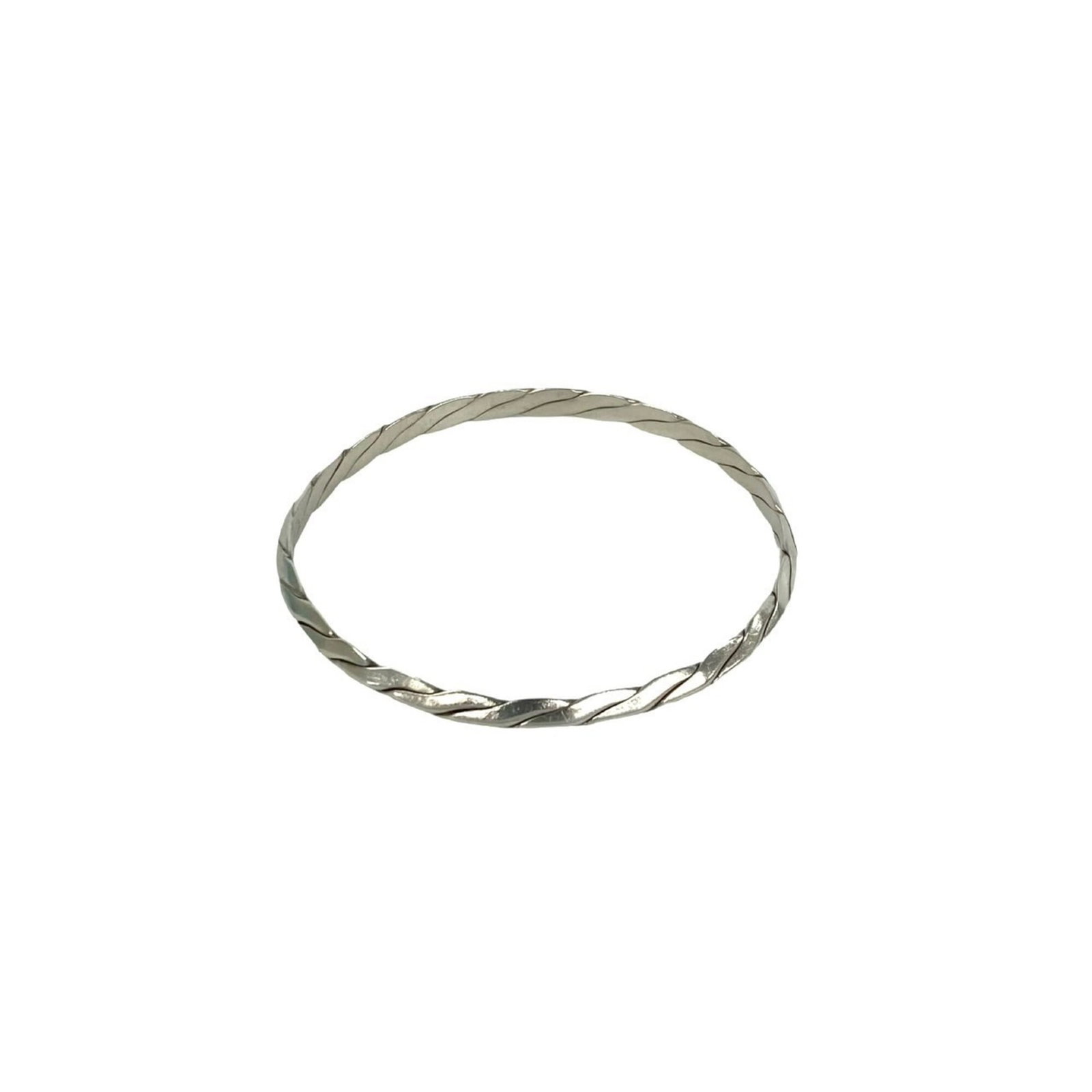 Silver Tiffany Bangle 925 - 4