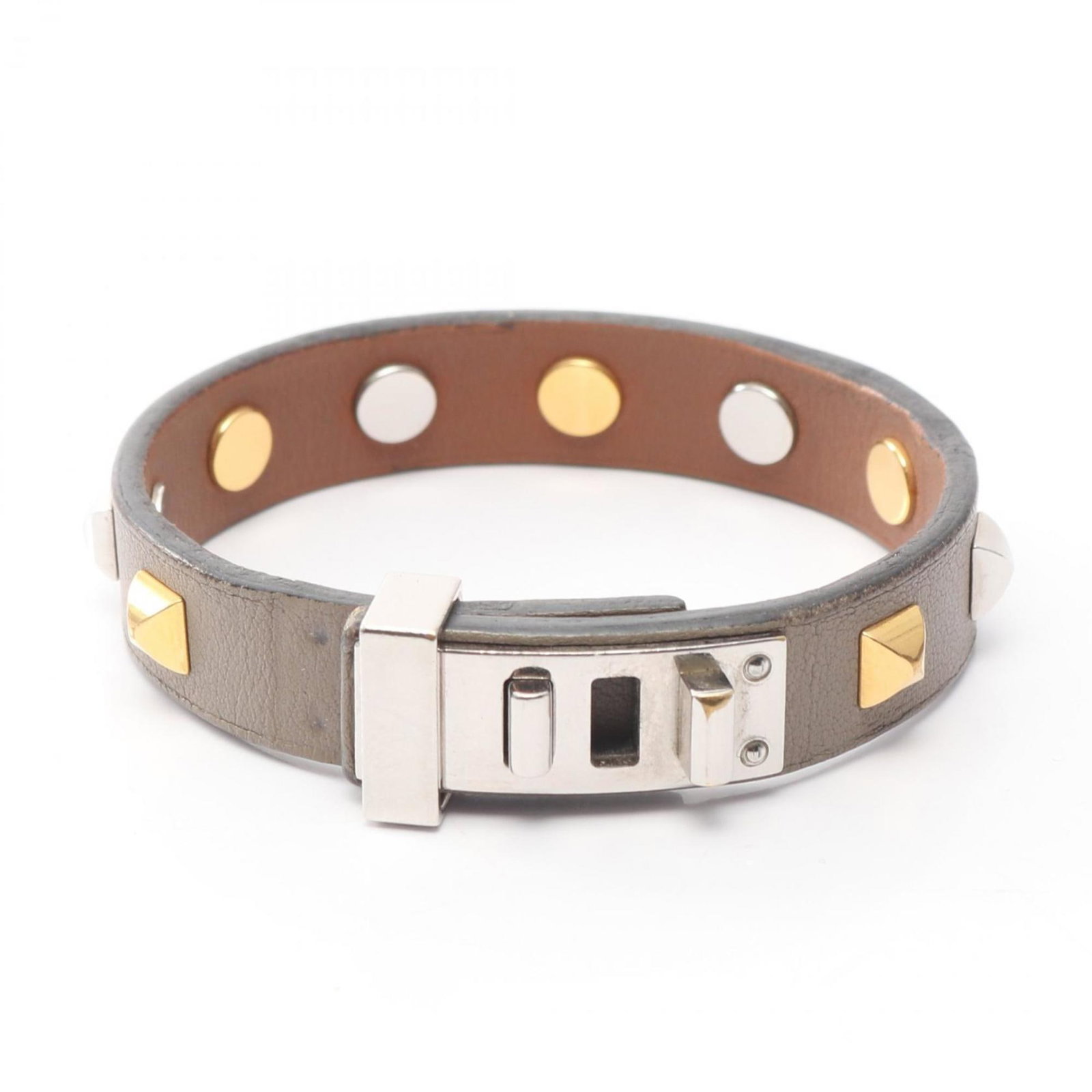 Hermes Charm Bracelet Leather Swift Leather - 2