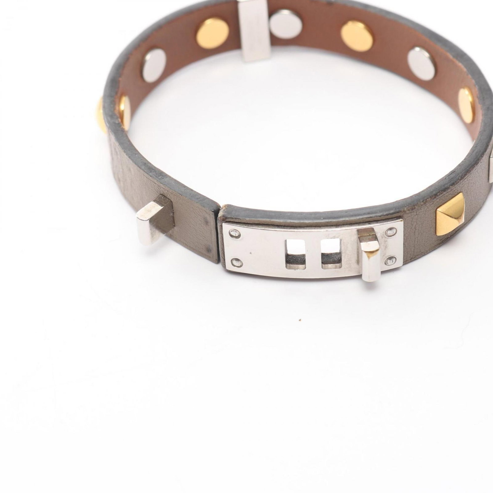 Hermes Charm Bracelet Leather Swift Leather - 3