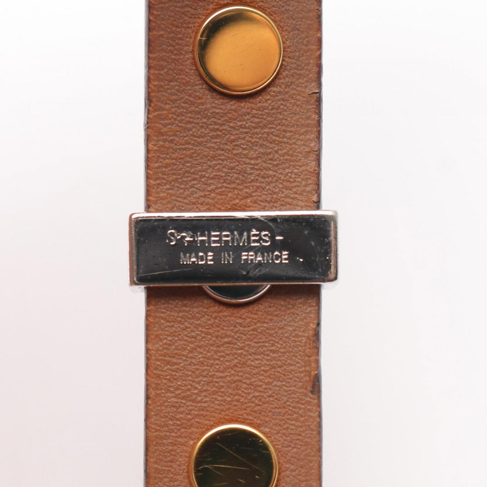 Hermes Charm Bracelet Leather Swift Leather - 4