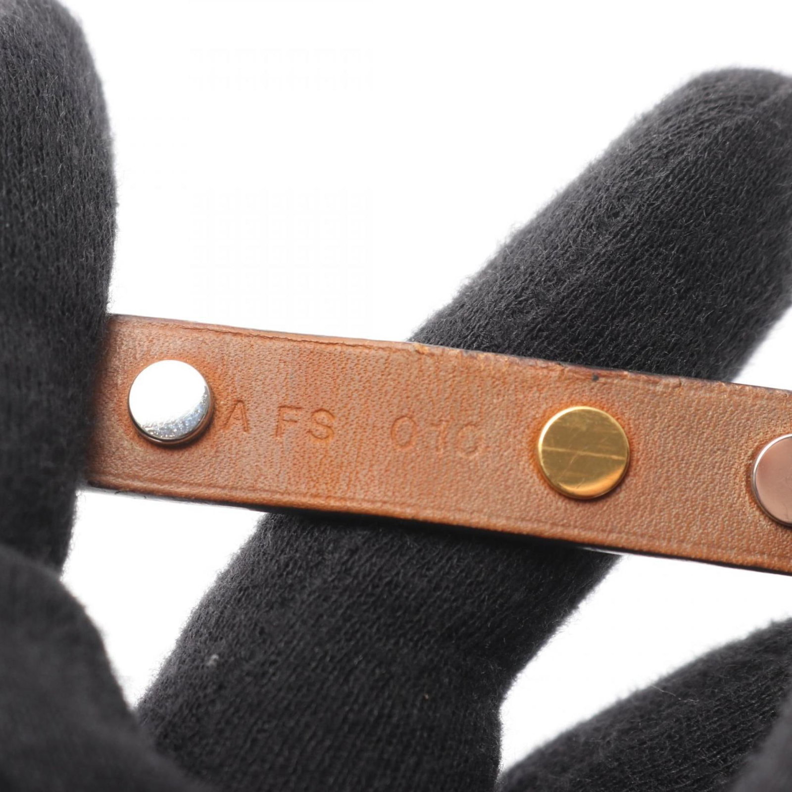 Hermes Charm Bracelet Leather Swift Leather - 5