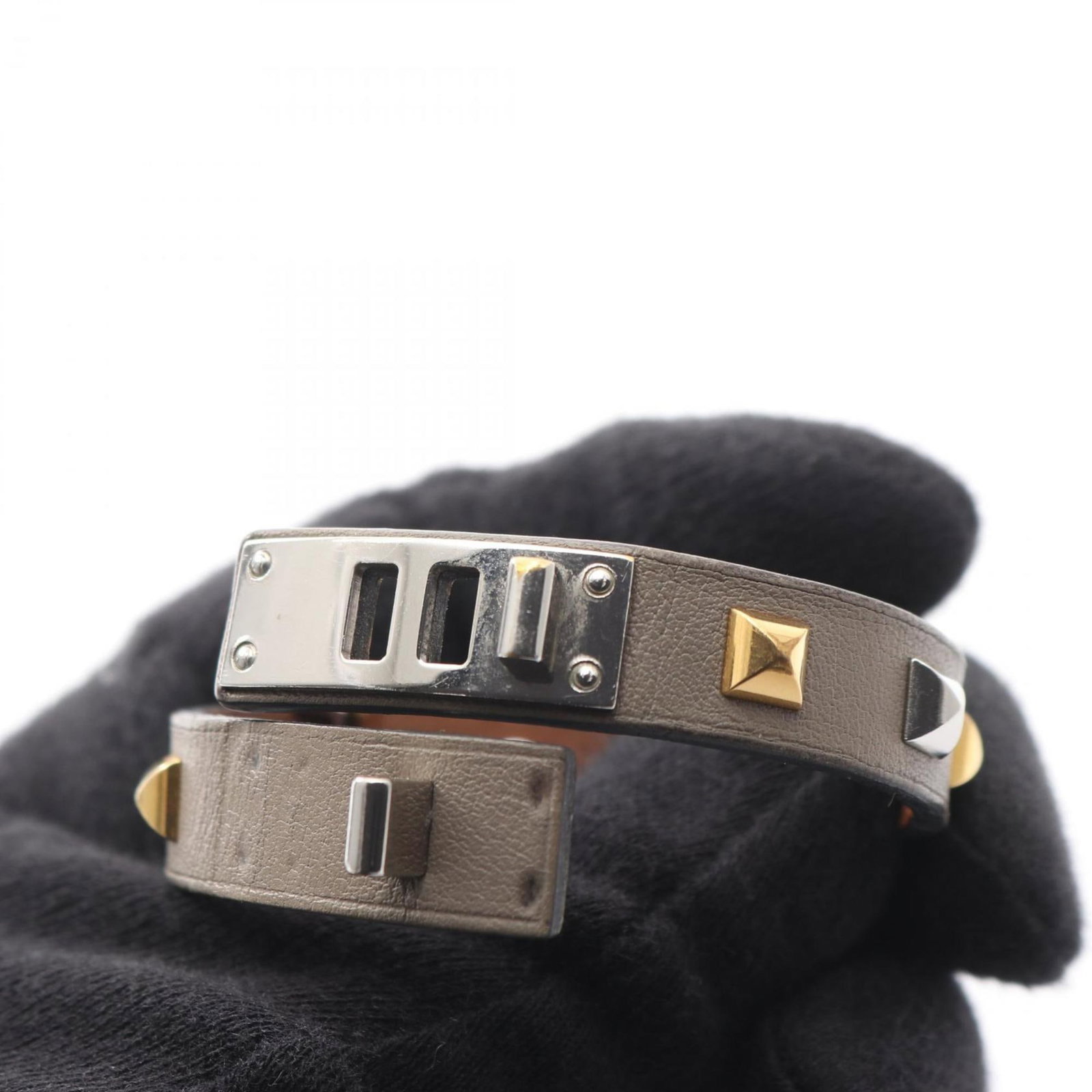 Hermes Charm Bracelet Leather Swift Leather - 7