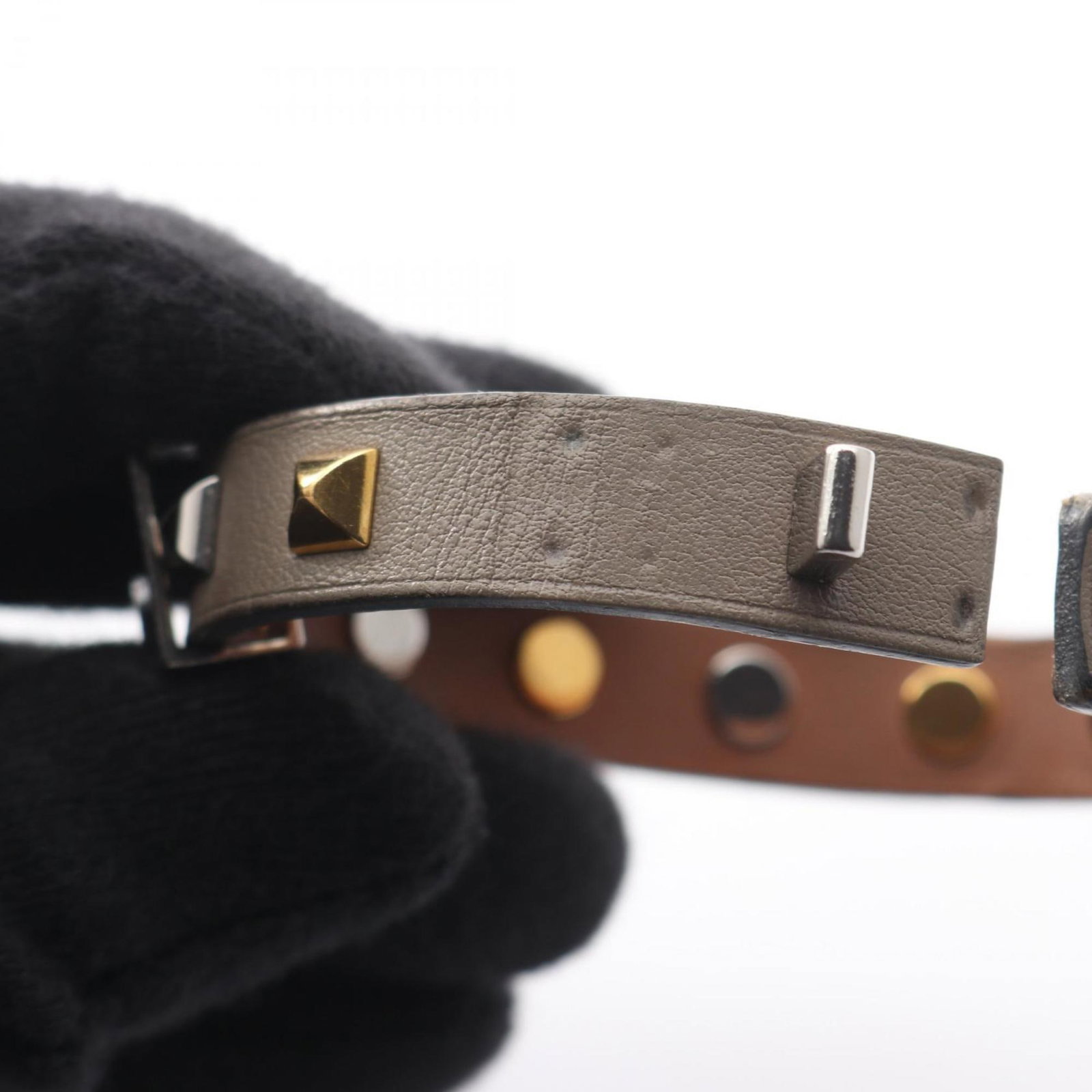 Hermes Charm Bracelet Leather Swift Leather - 8
