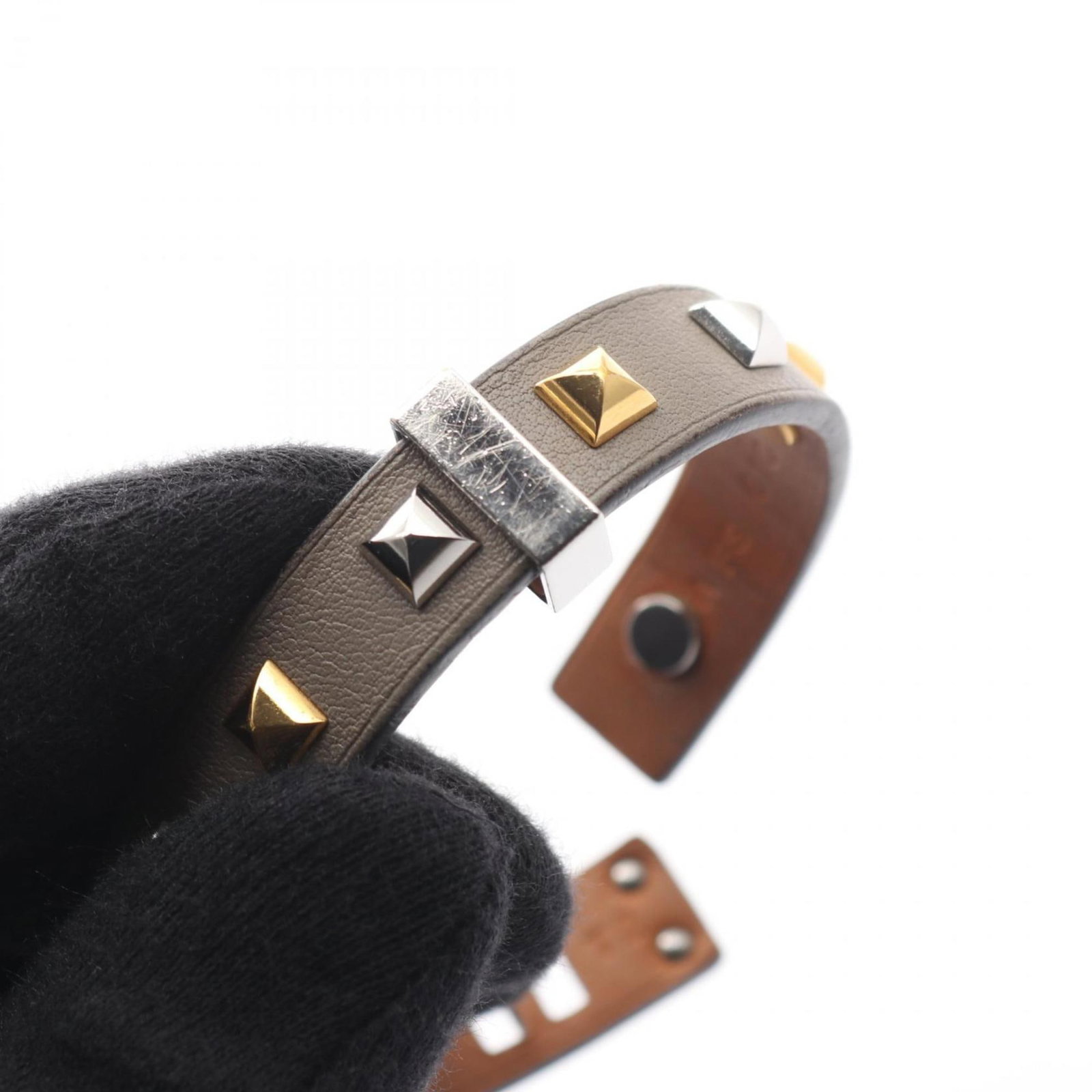 Hermes Charm Bracelet Leather Swift Leather - 9