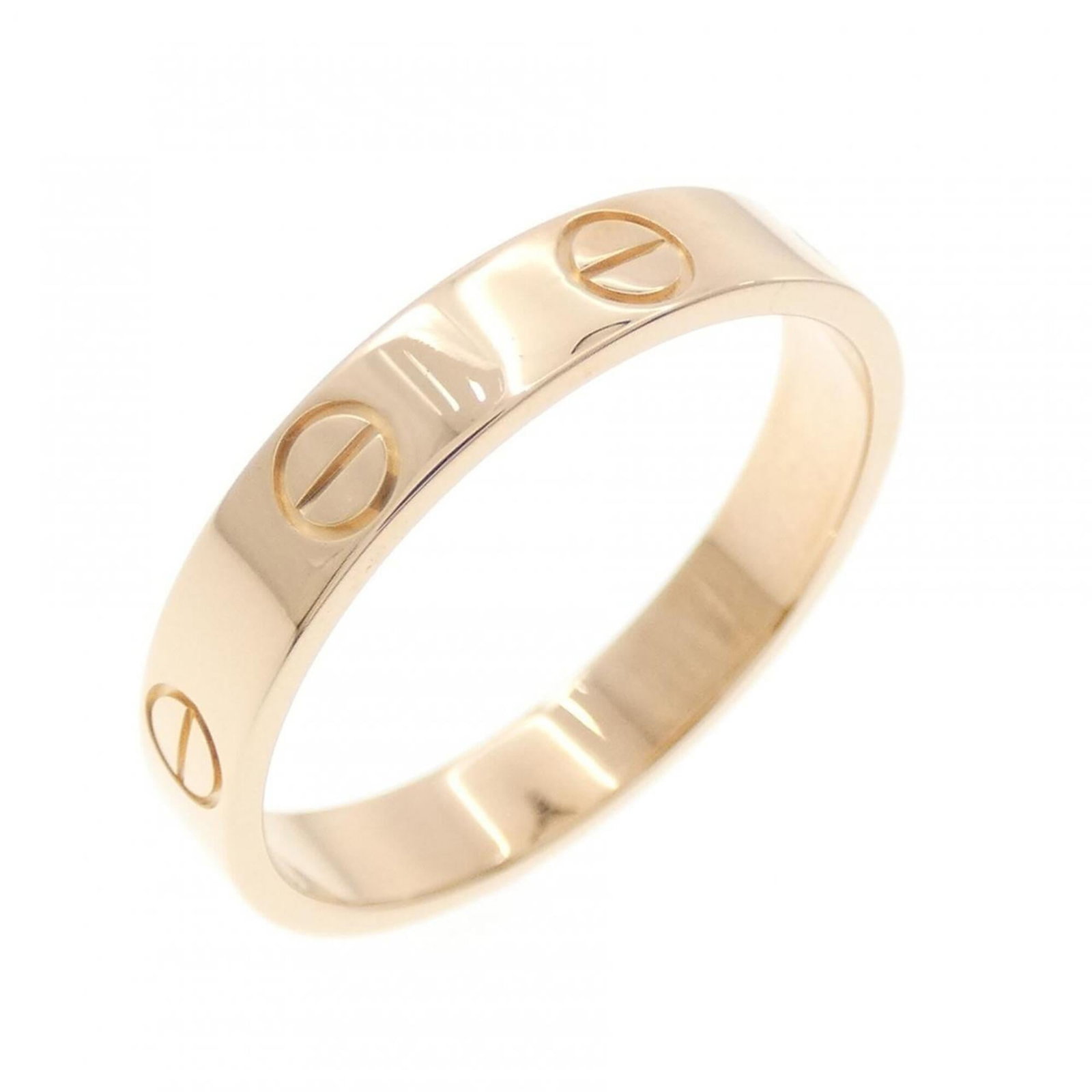 Pink Gold Ring Band Cartier: Pink Gold Ring Band Cartier Pink Gold Ring Band Cartier - A Timeless Accessory in 18K Pink Gold. This elegant band ring features the signature style of Cartier, crafted from high-quality pink gold