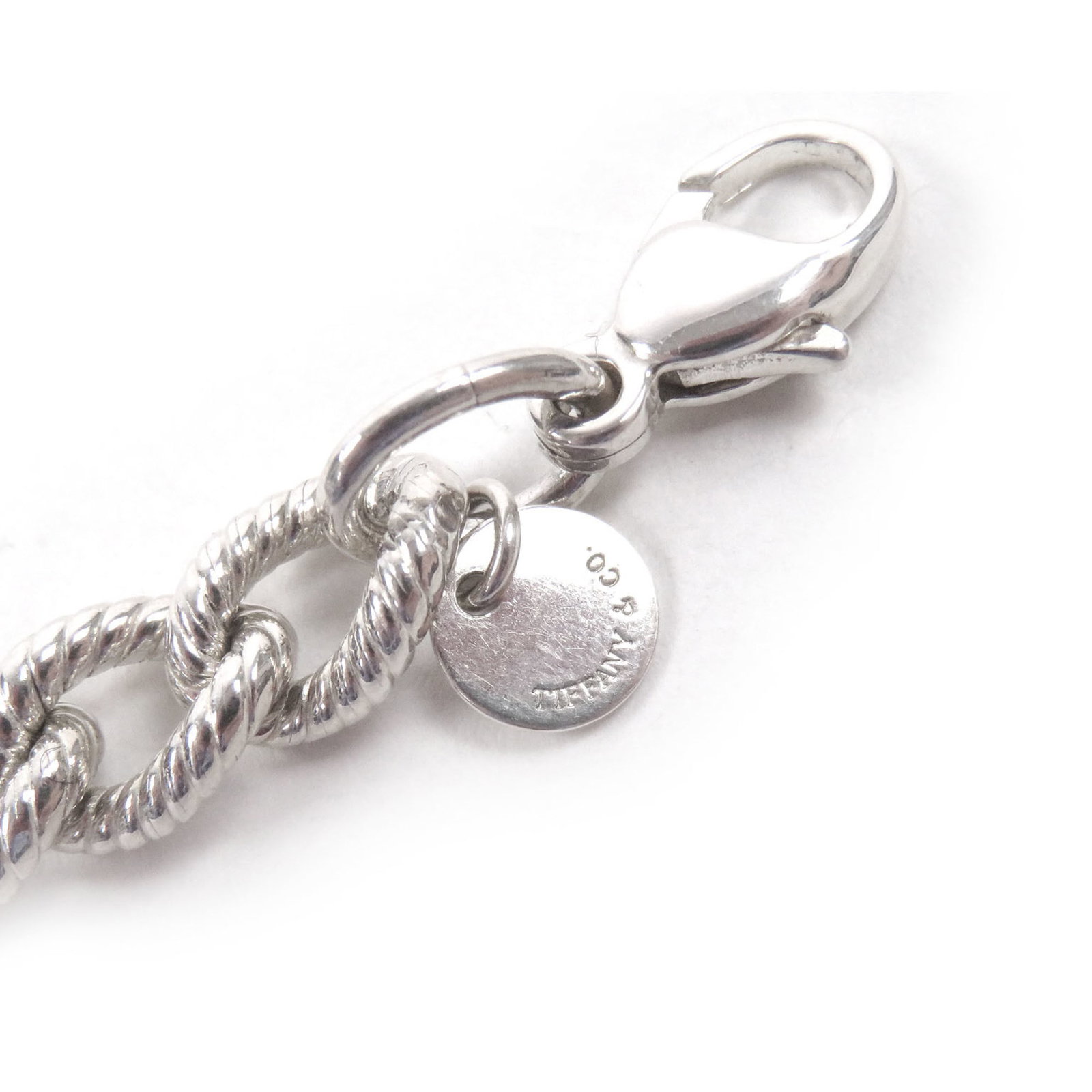 Charm bracelet silver 925 - 4