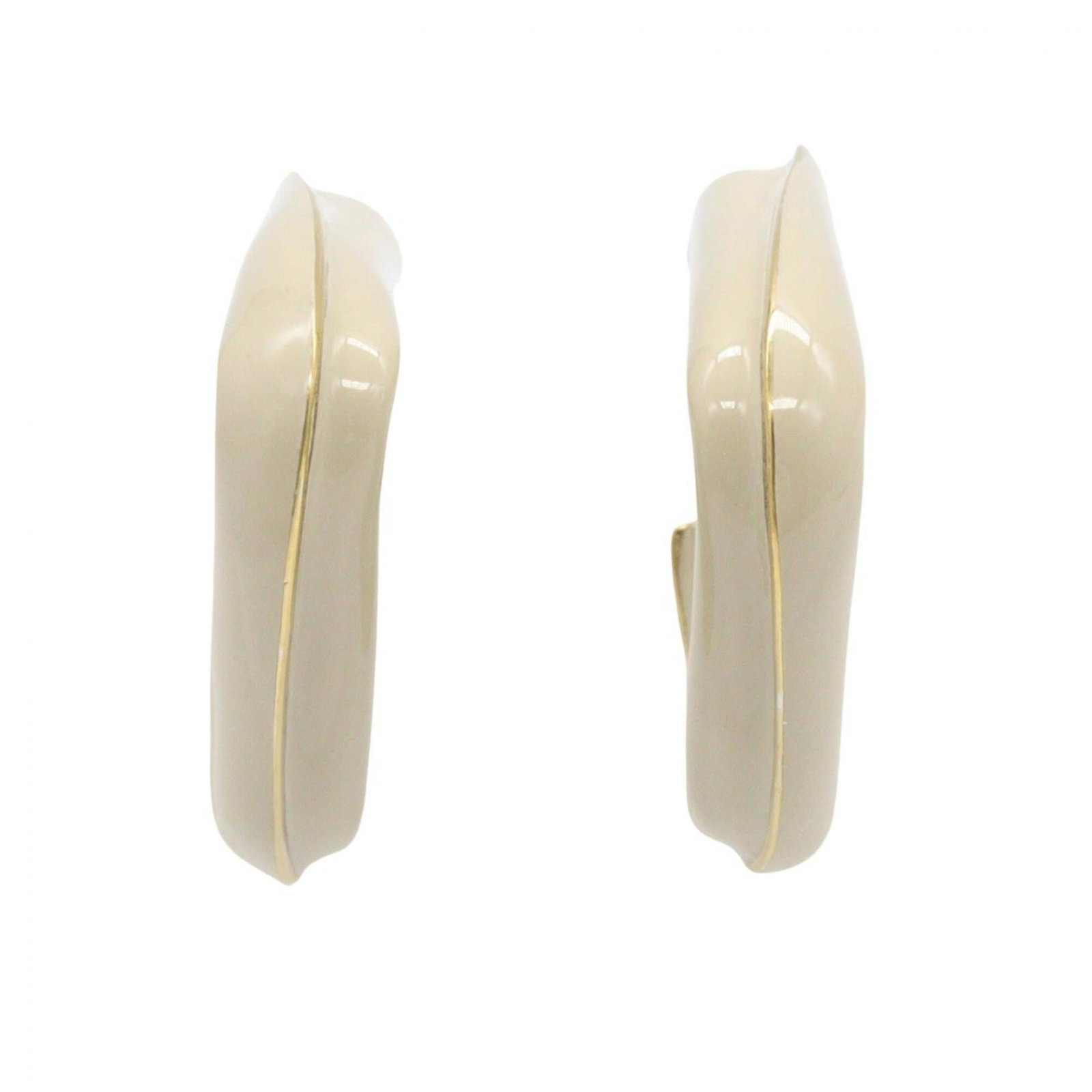Hoop earrings silver 925 by Bottega Veneta: Hoop earrings silver 925 by Bottega Veneta Silver 925 hoop earrings by Bottega Veneta, featuring a gold finish and sleek design. Made from high-quality silver alloy, these elegant earrings showcase