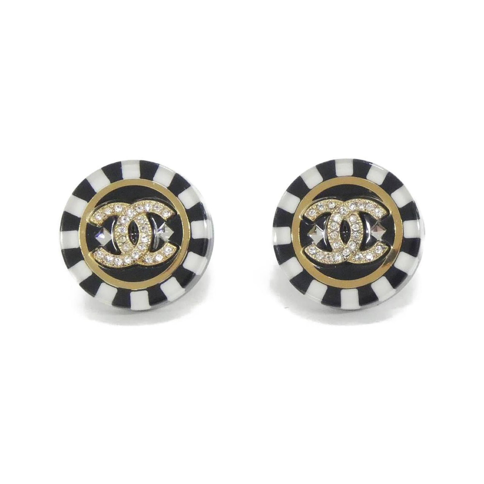 Chanel Stud Earrings