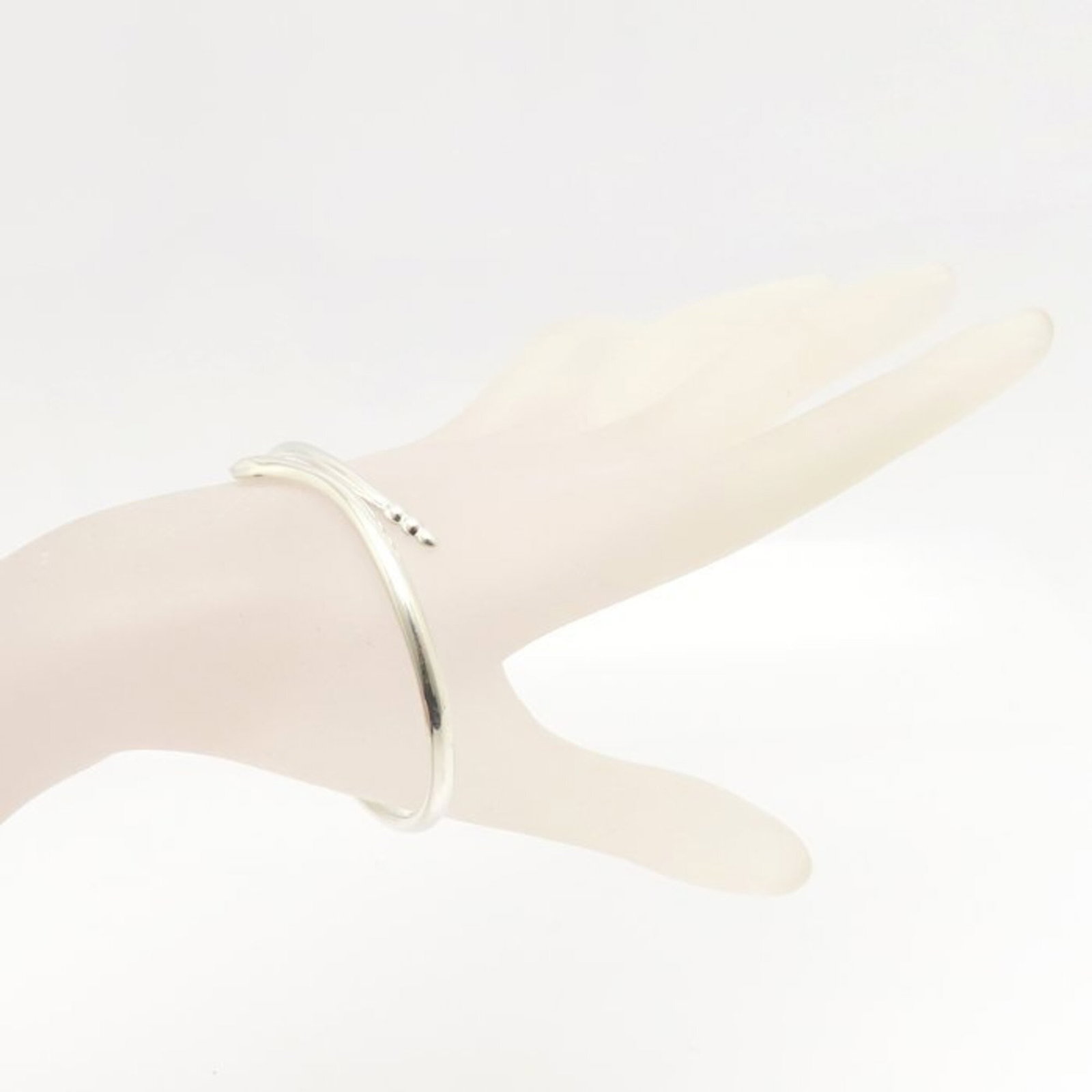 Silver Tiffany Bangle 925 - 3