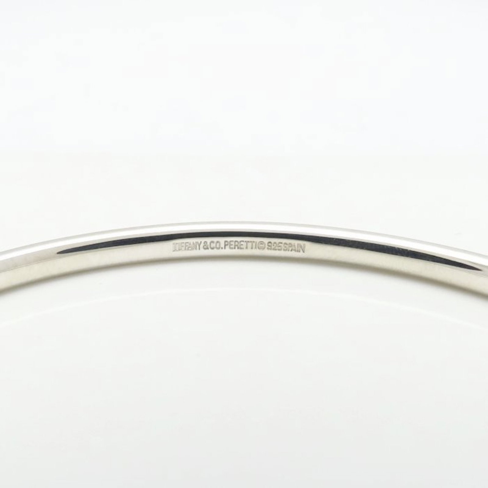Silver Tiffany Bangle 925 - 4