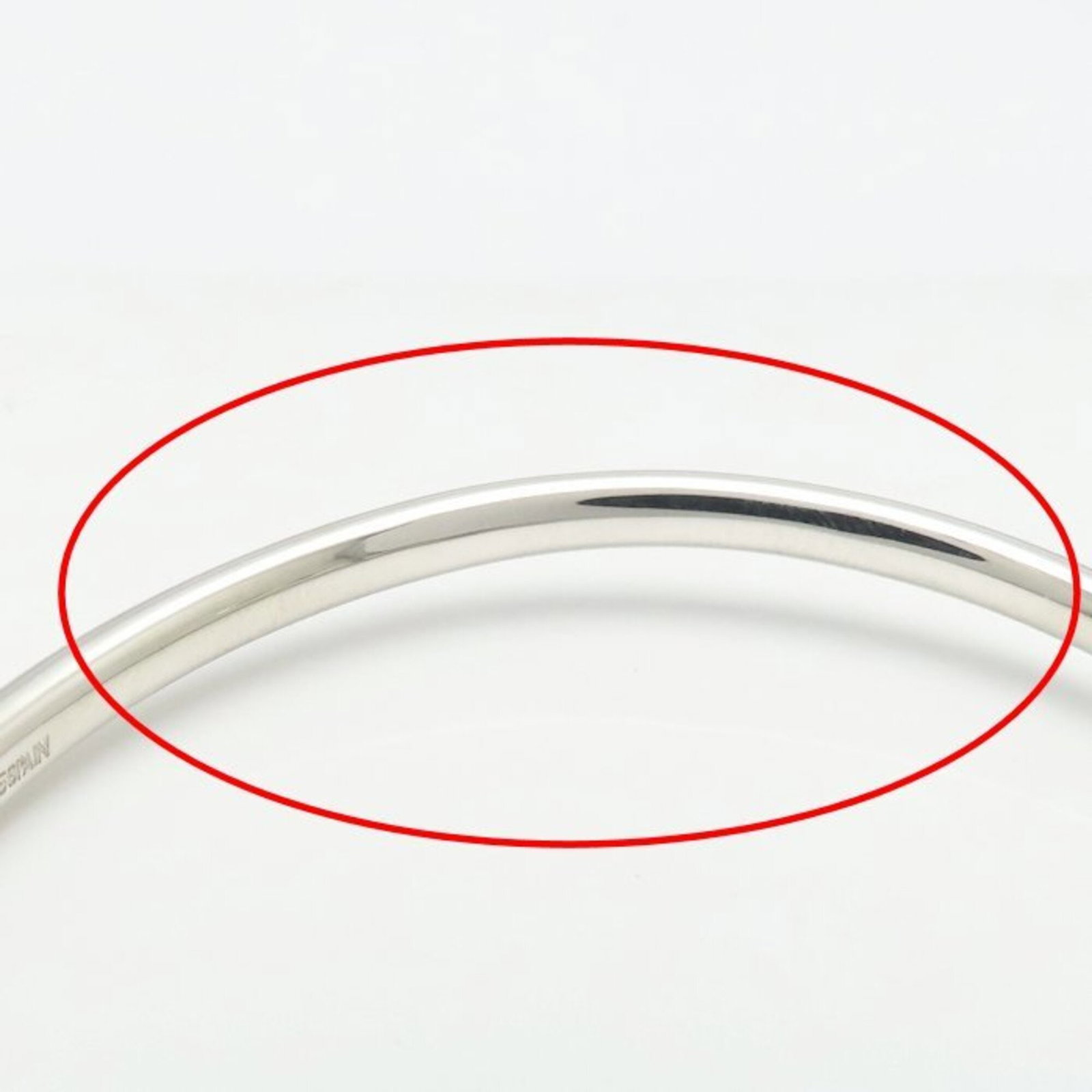 Silver Tiffany Bangle 925 - 6