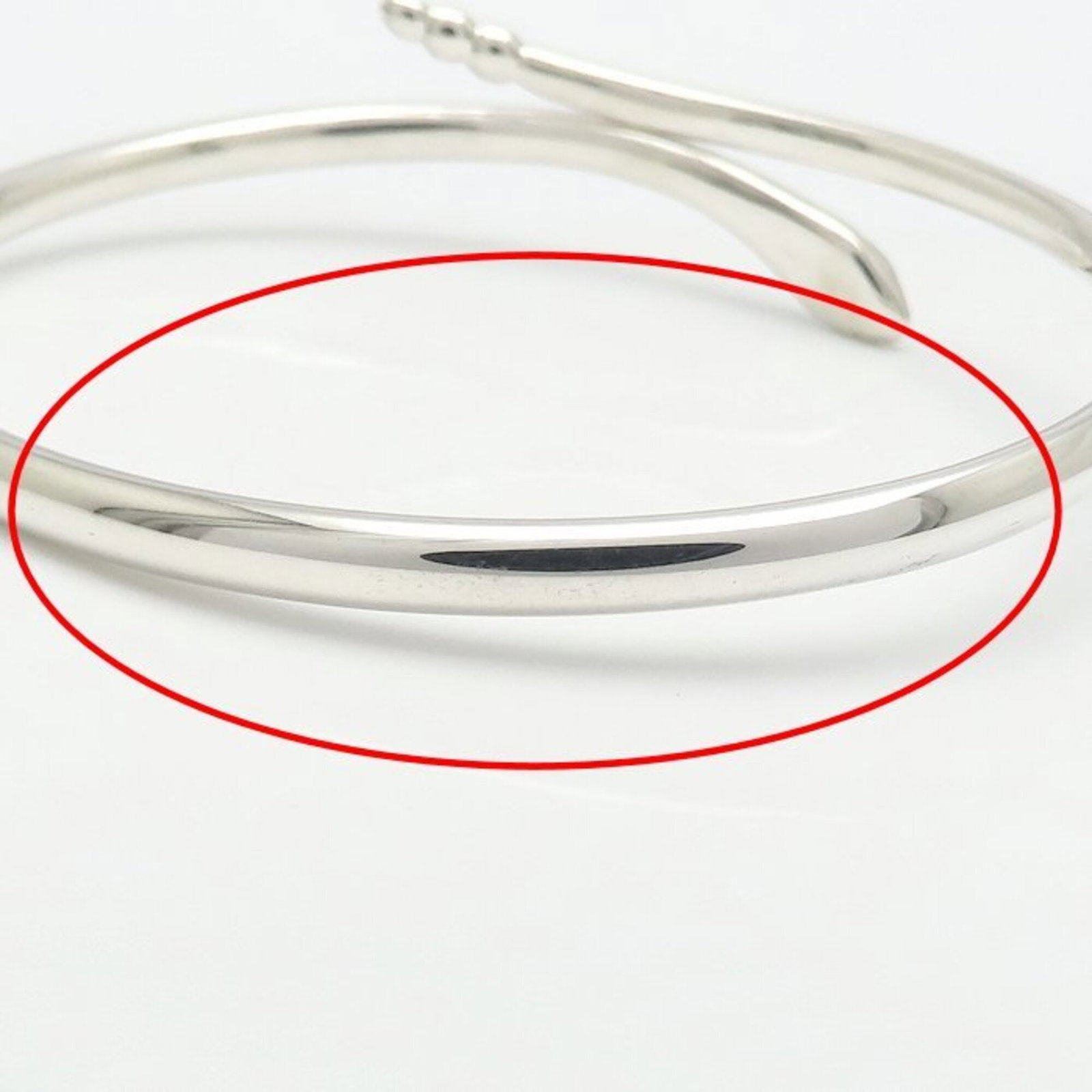 Silver Tiffany Bangle 925 - 7