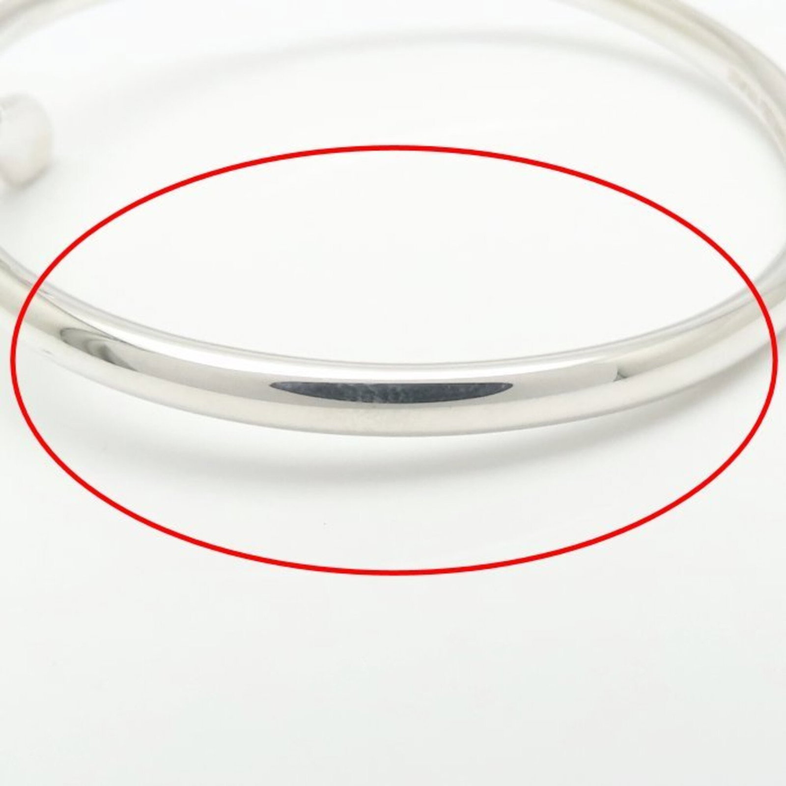 Silver Tiffany Bangle 925 - 8