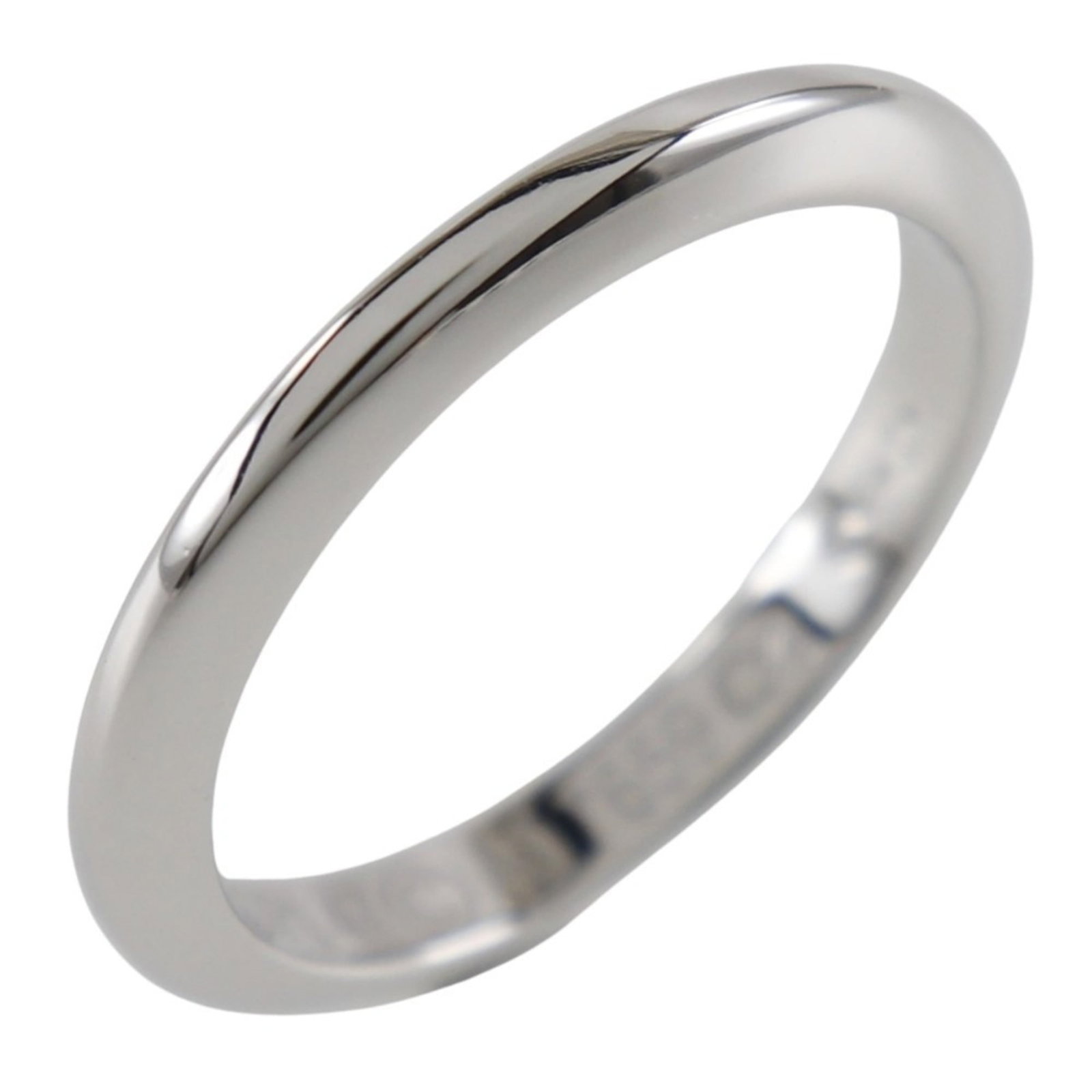 Platinum 950 Cartier Ring Band: Platinum 950 Cartier Ring Band Platinum 950 Cartier Ring Band features a sleek design with a width of 2mm and a weight of 3.5g, making it a sturdy yet delicate accessory. The ring band is crafted