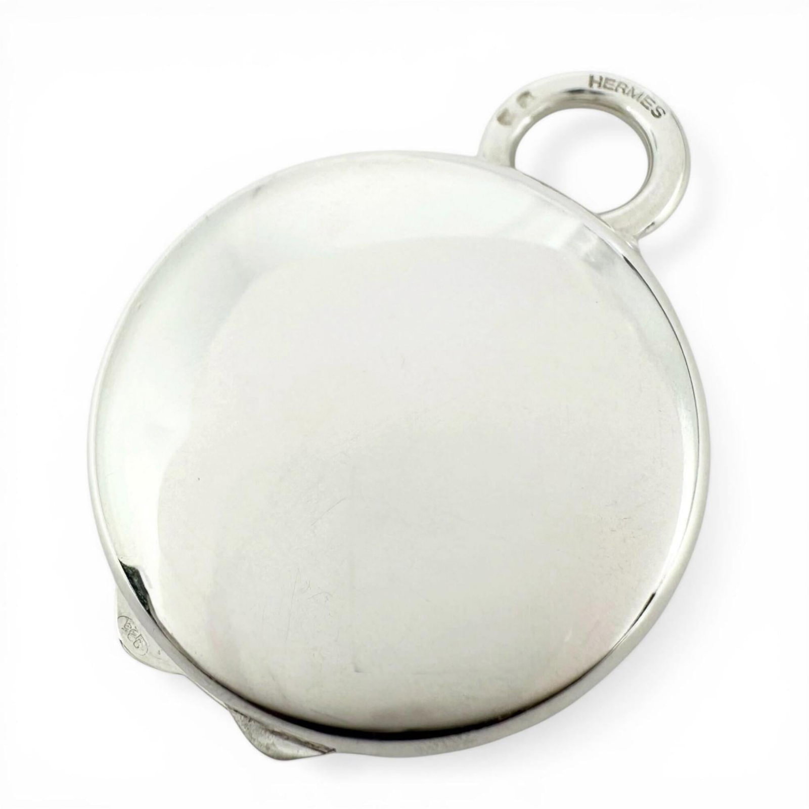 Women's Vintage Silver Pendant Sv925 Pill Top Weight 12.1G Hermes (1 of 6)