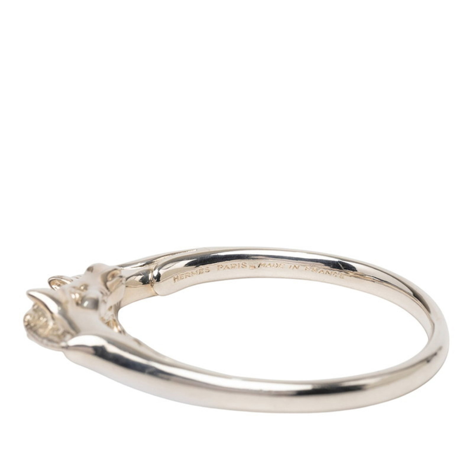 Metal Hermes Bangle - 4