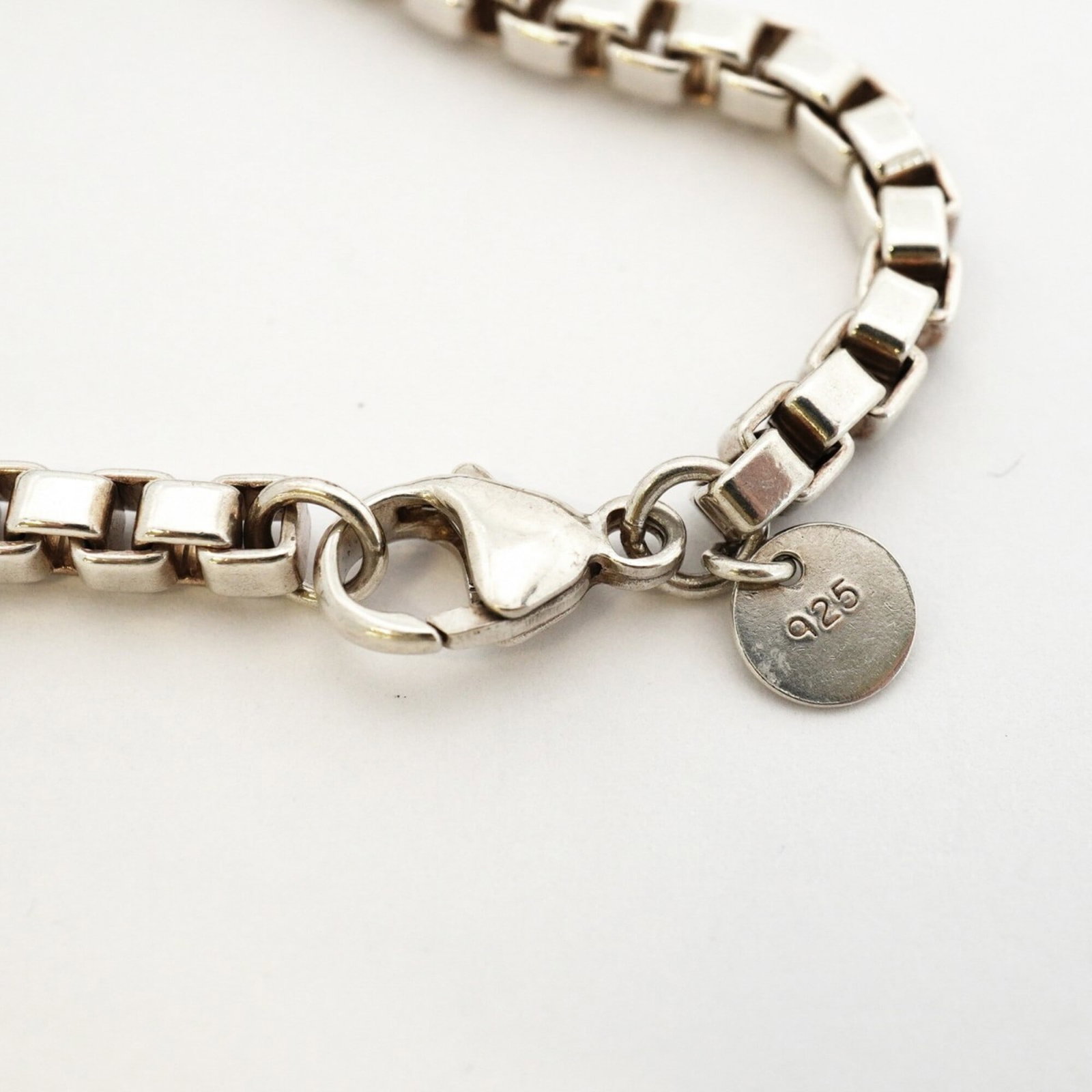 Charm bracelet silver 925 - 4