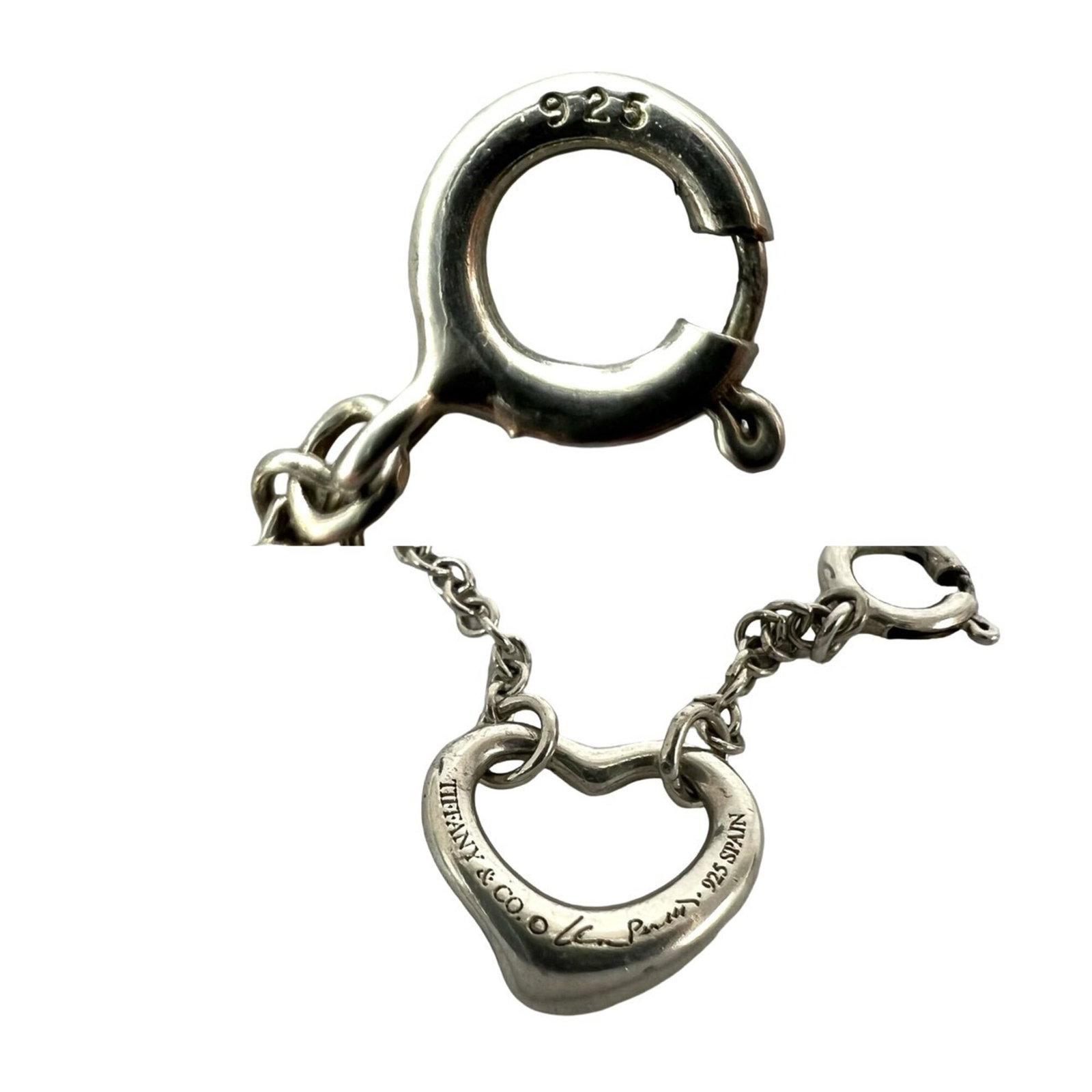 Charm bracelet silver 925 - 3