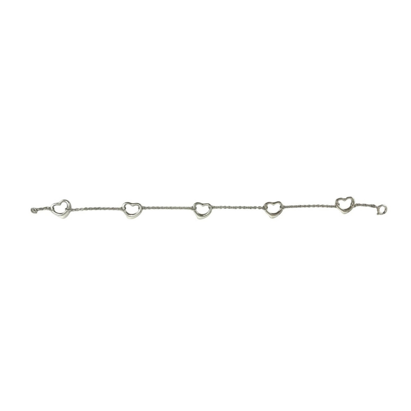 Charm bracelet silver 925 - 5