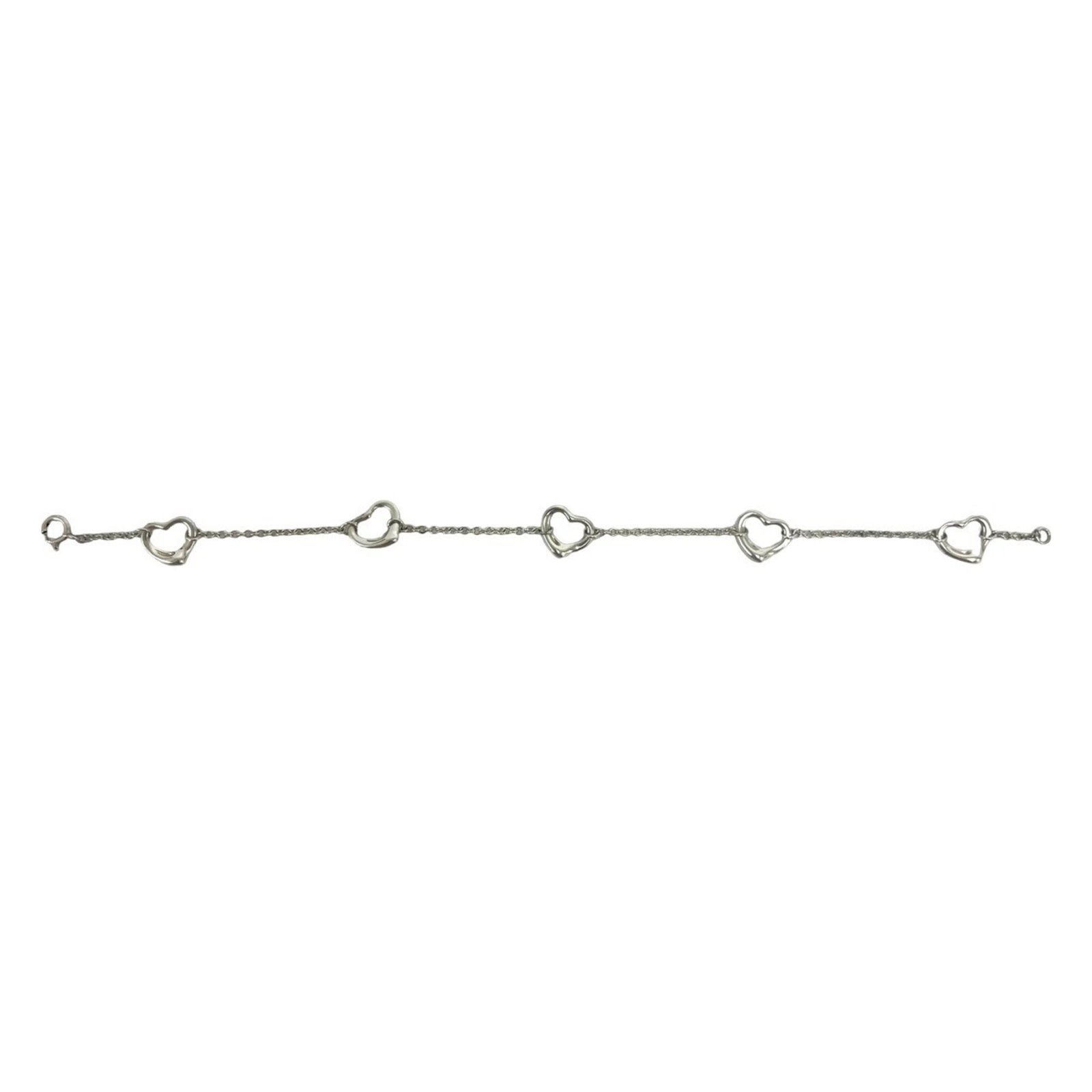 Charm bracelet silver 925 - 6