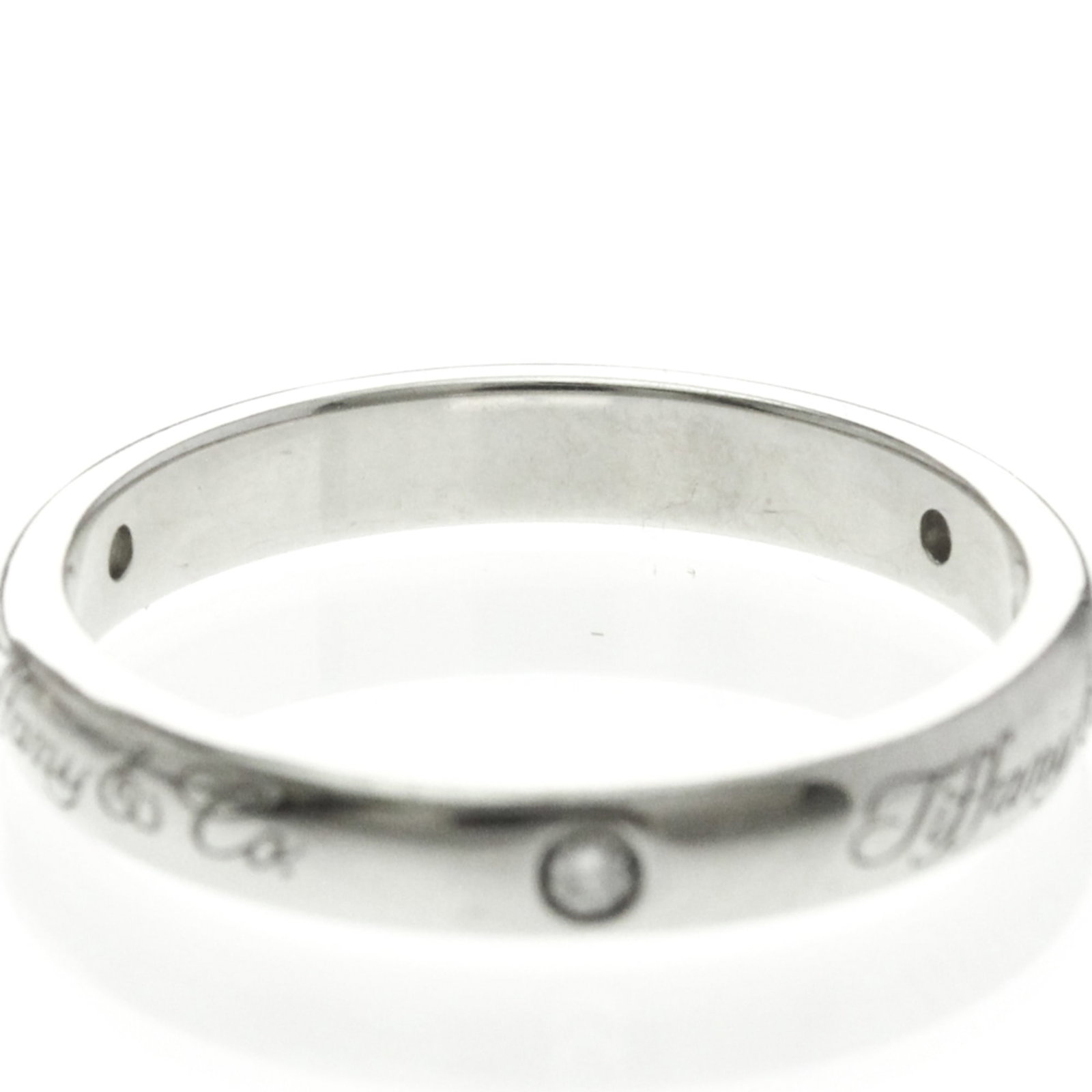 Platinum Ring Tiffany Wedding - 6