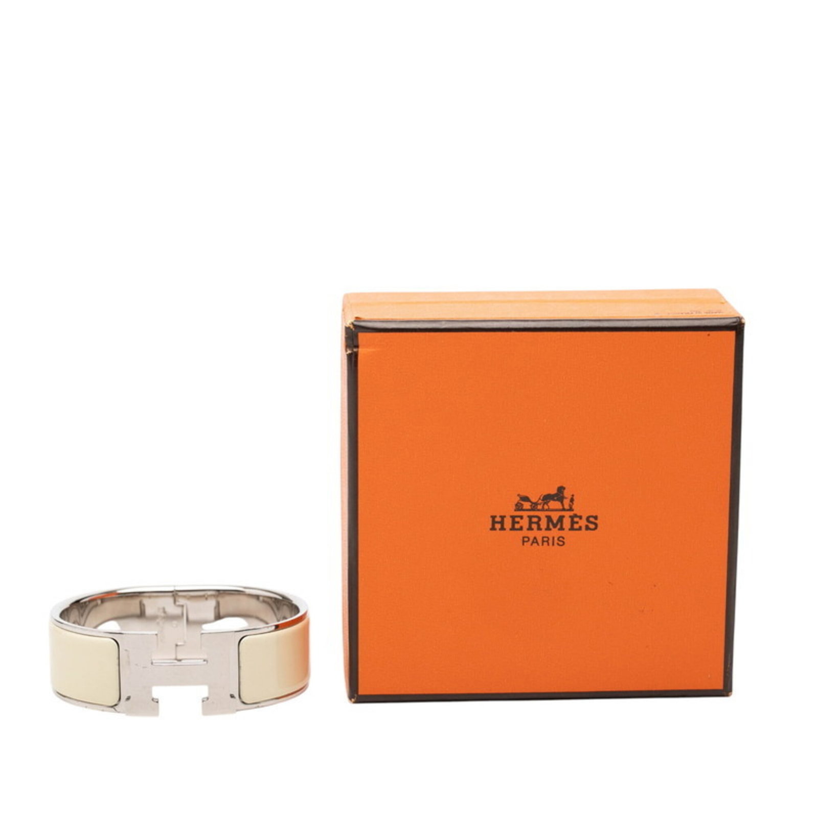 Metal Charm Hermes Bracelet - 6