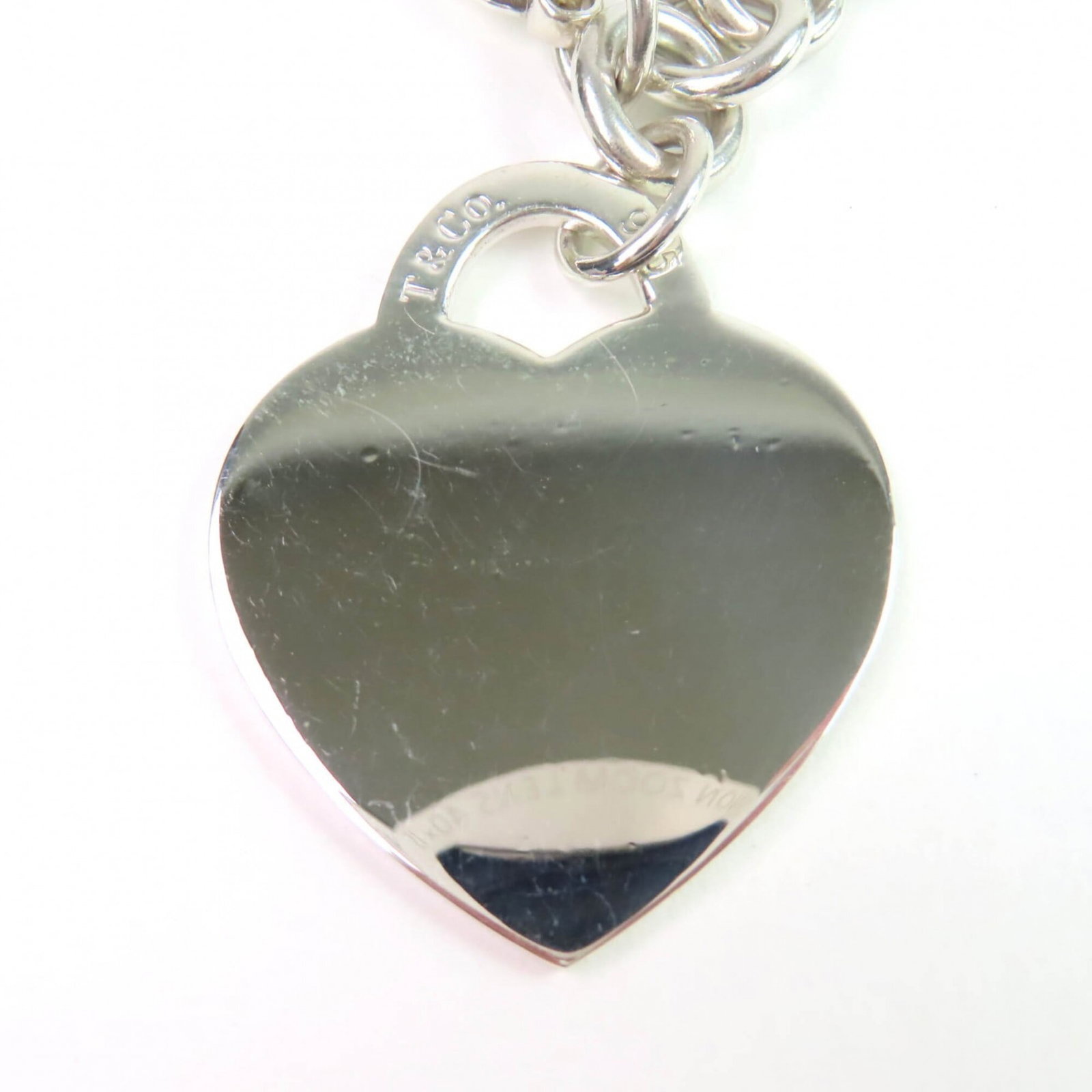 Charm bracelet silver 925 - 4