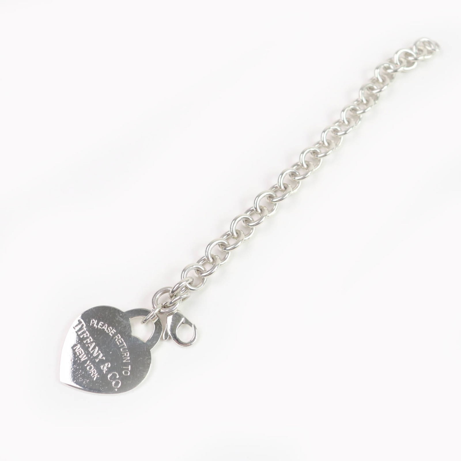 Charm bracelet silver 925 - 5
