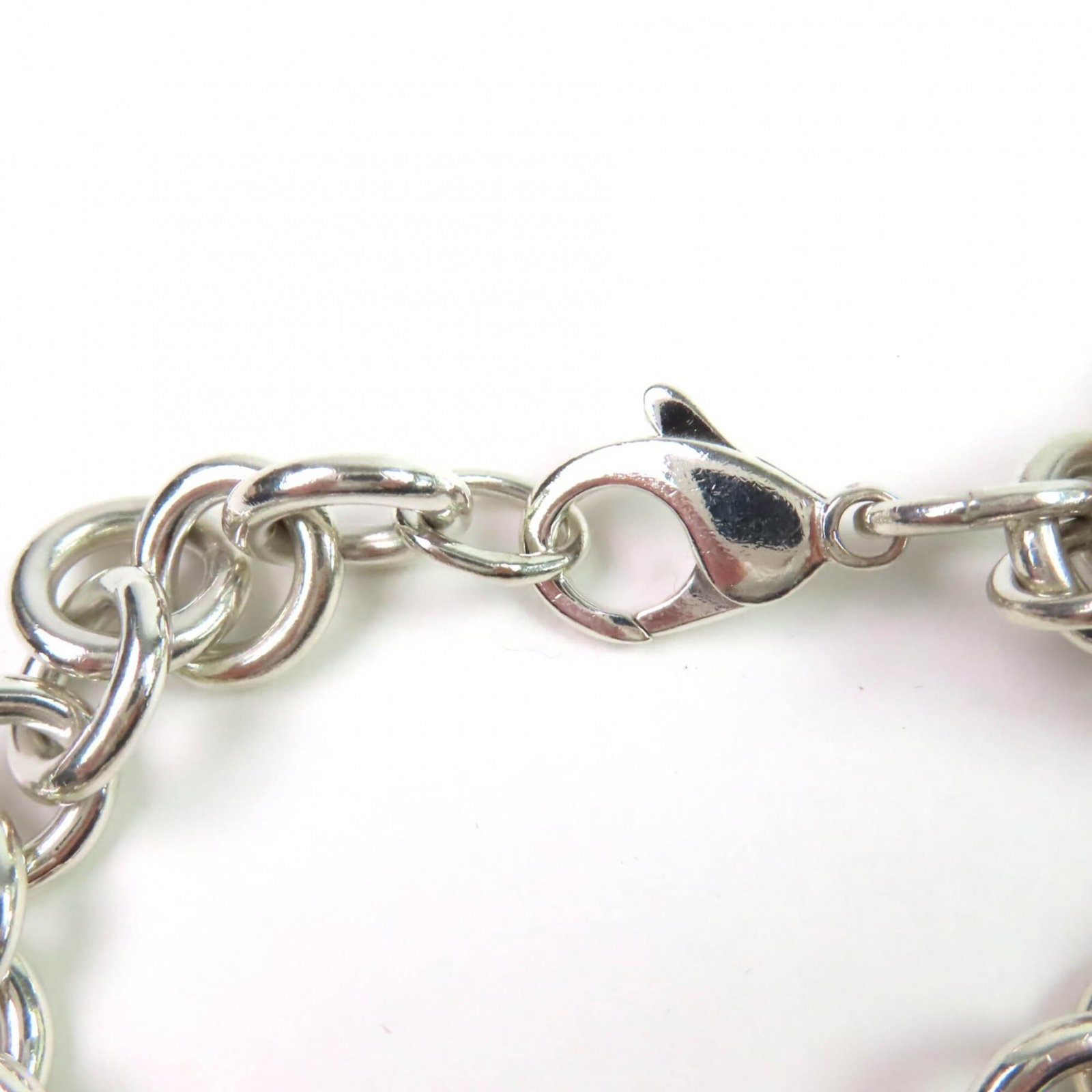 Charm bracelet silver 925 - 7