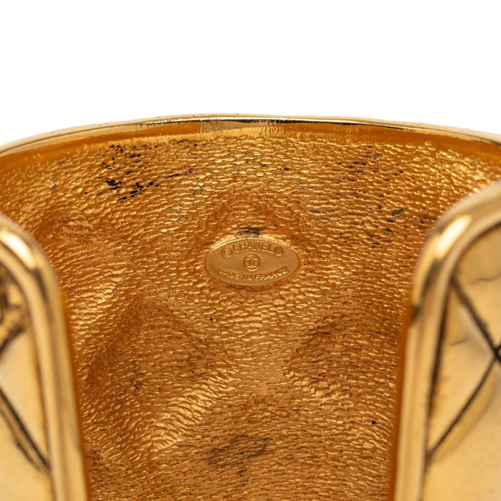 Chanel Bangle Gold Plating - 4