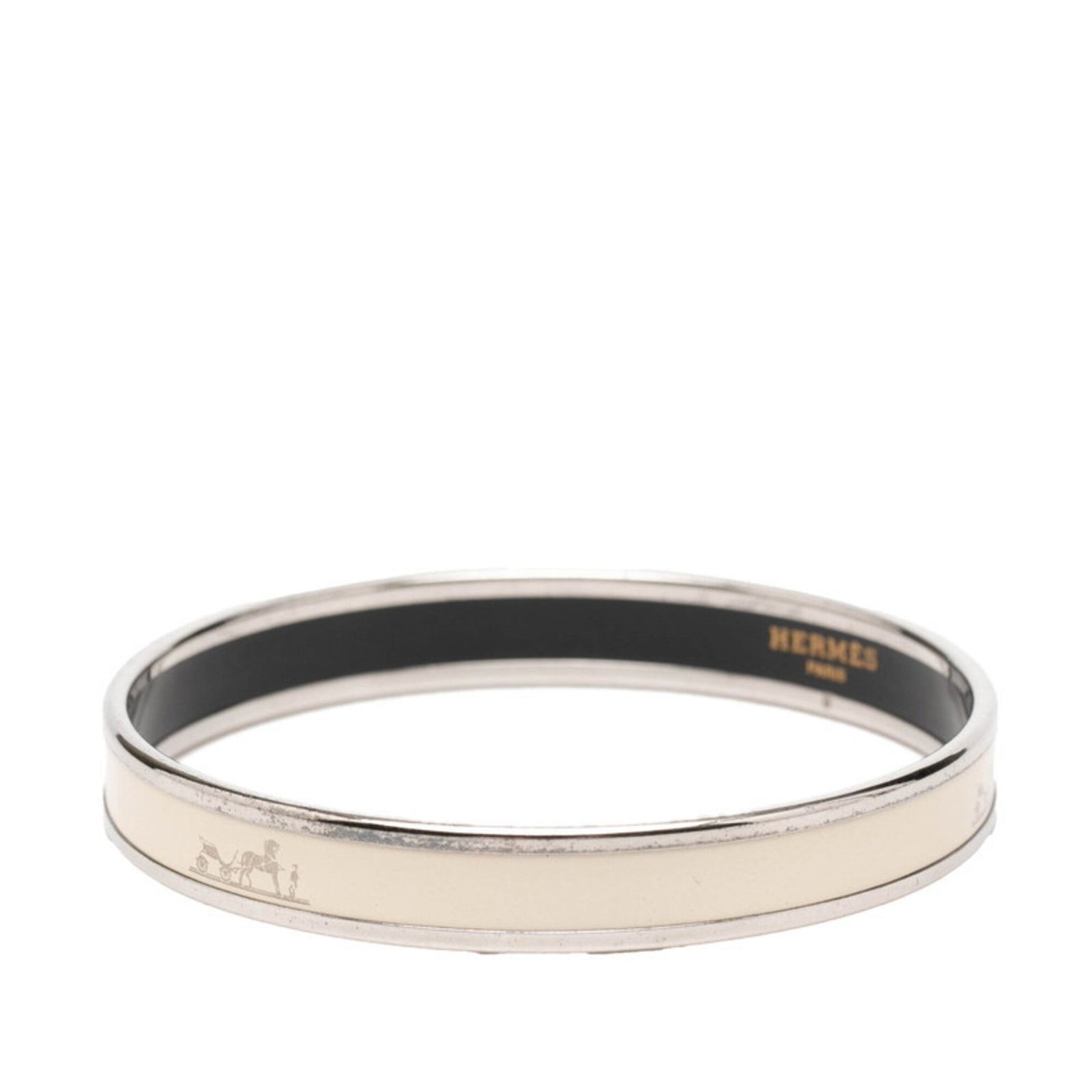 Metal Hermes Bangle - 2
