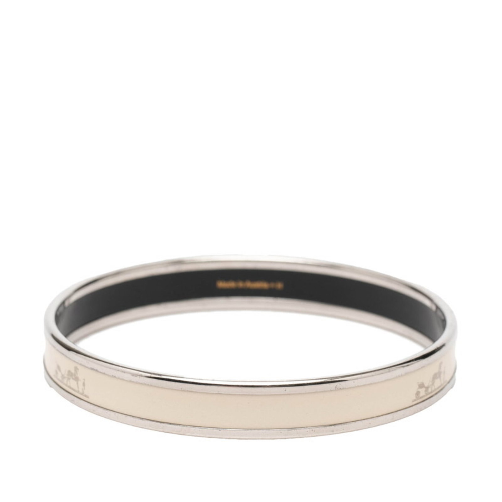 Metal Hermes Bangle - 3