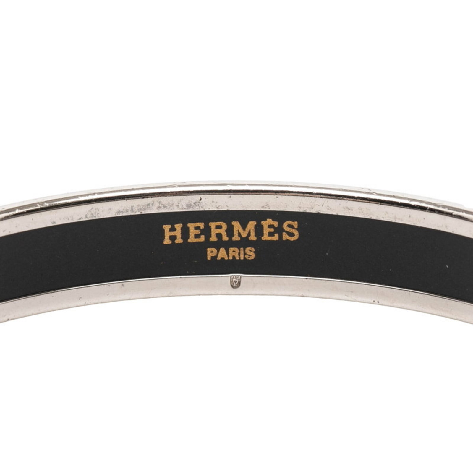 Metal Hermes Bangle - 4