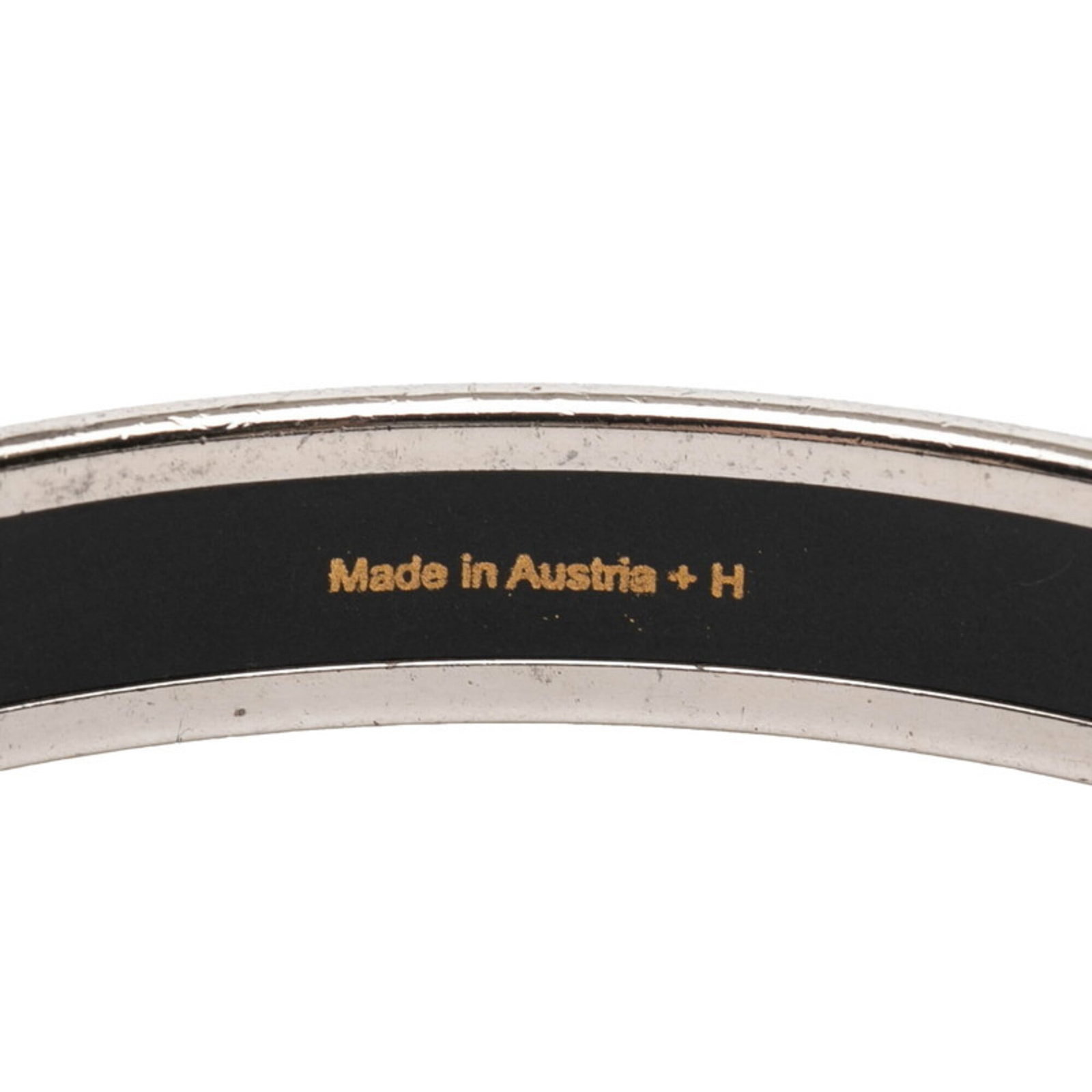 Metal Hermes Bangle - 5