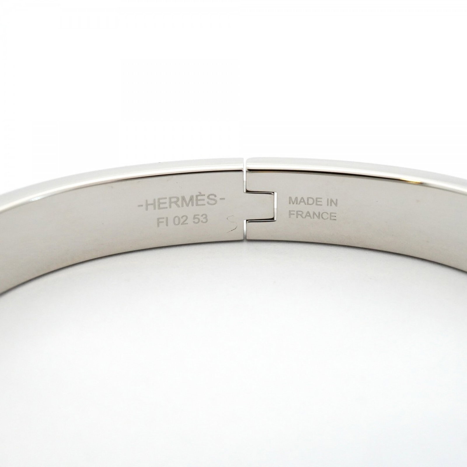 Metal Hermes Bangle - 5