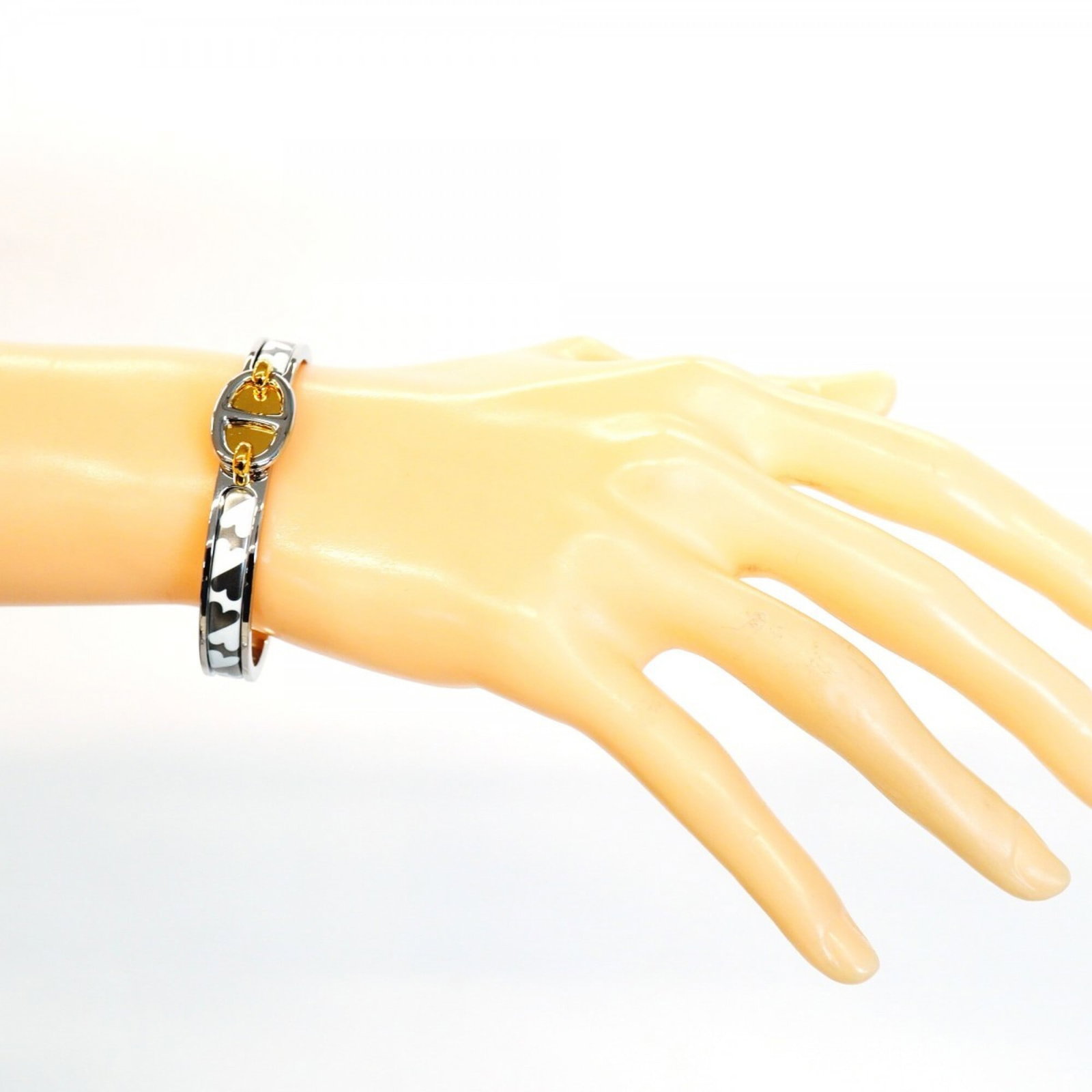Metal Hermes Bangle - 6