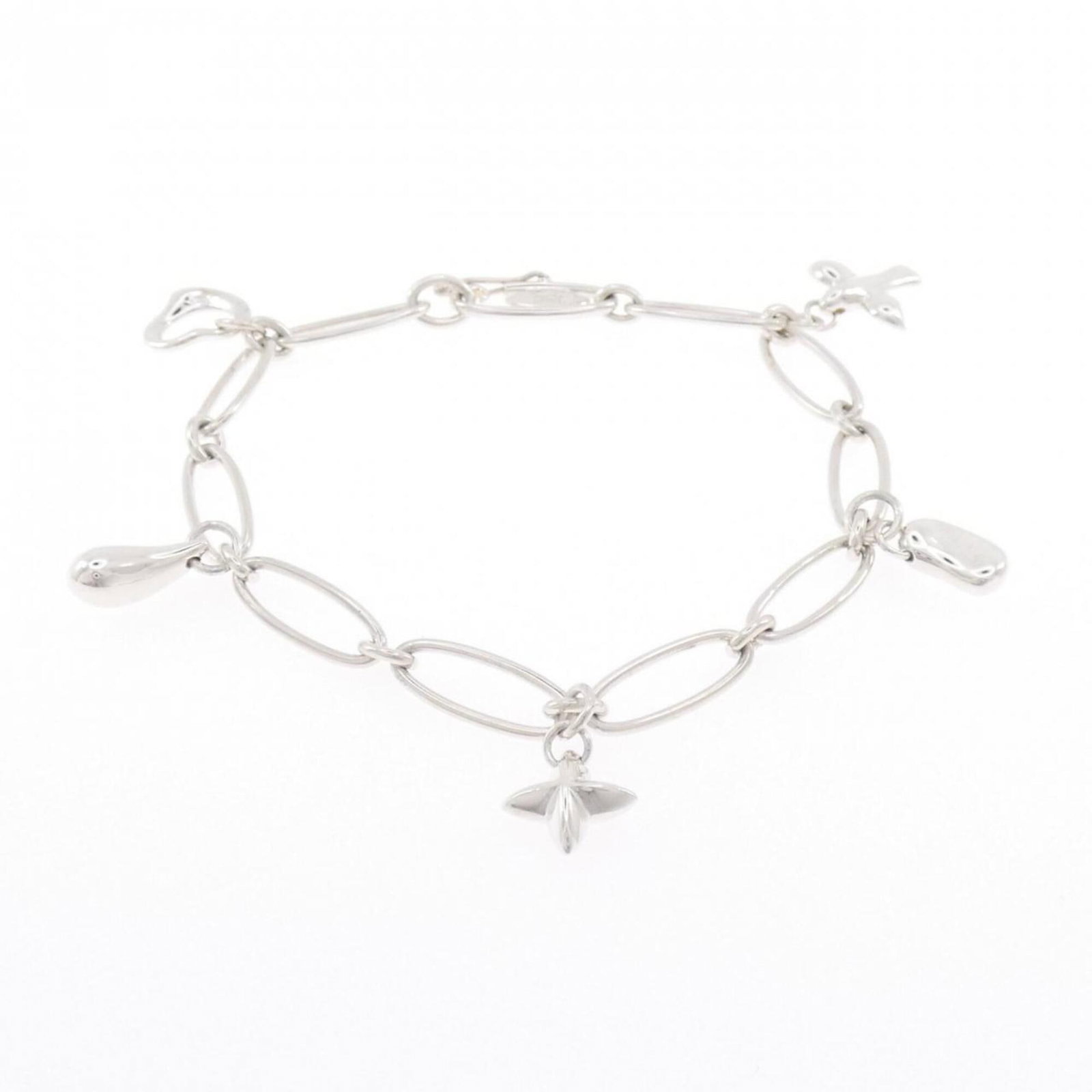 Charm bracelet silver 925 - 3