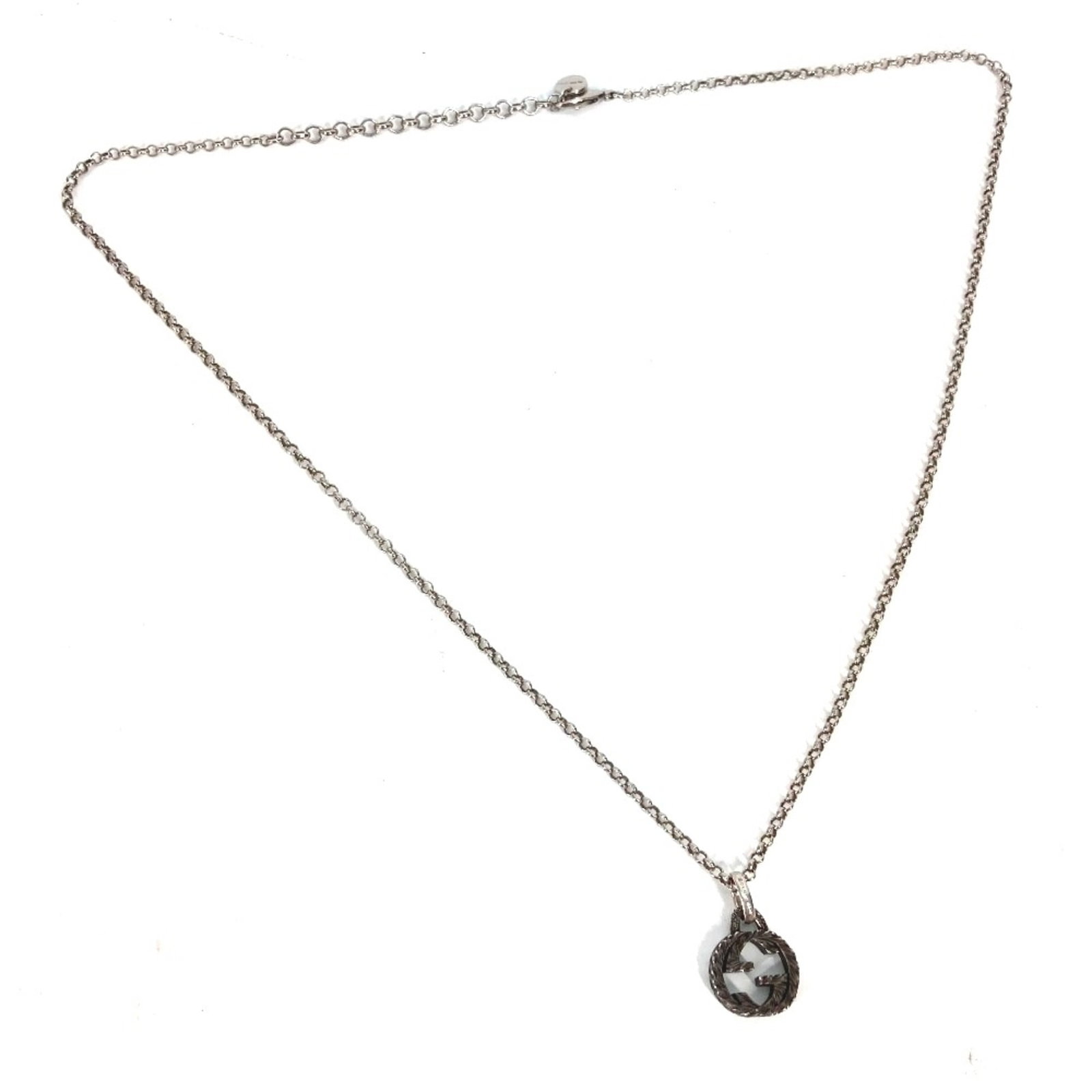 Silver Gucci Necklace - 2