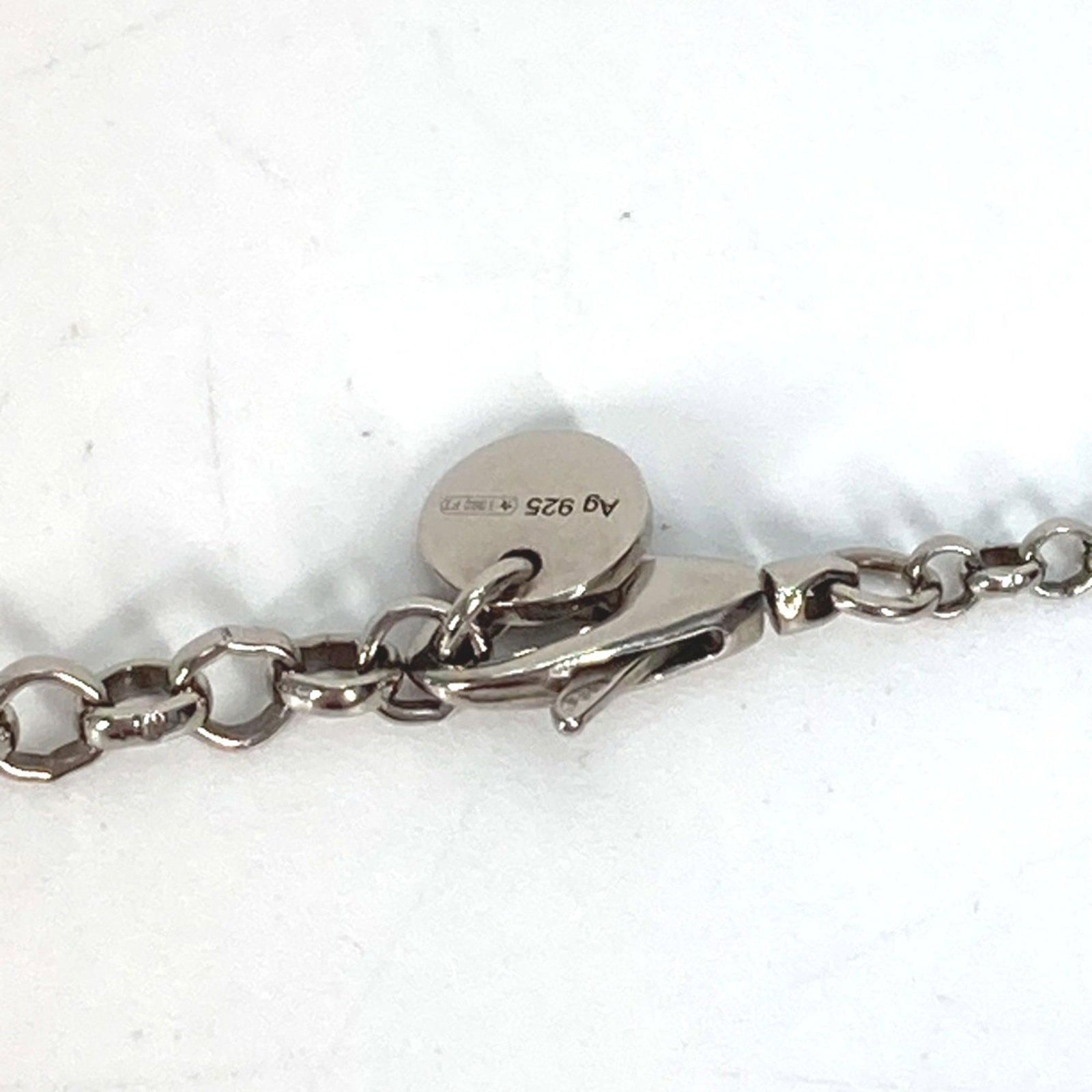 Silver Gucci Necklace - 8