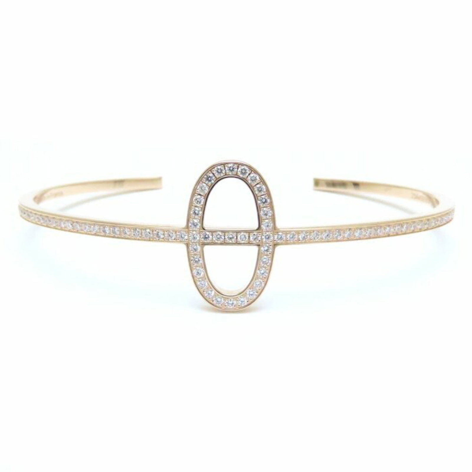 Pink Gold Bangle Hermes (1 of 9)