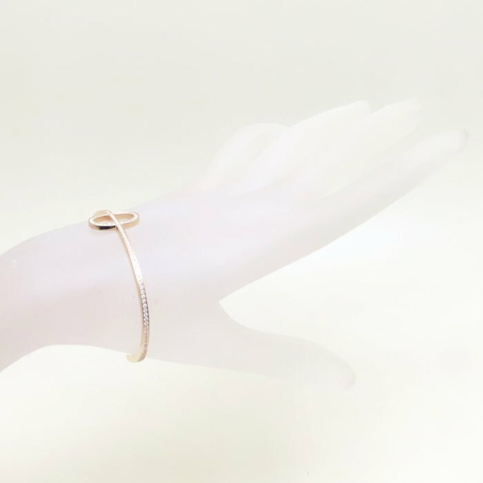Pink Gold Bangle Hermes - 2