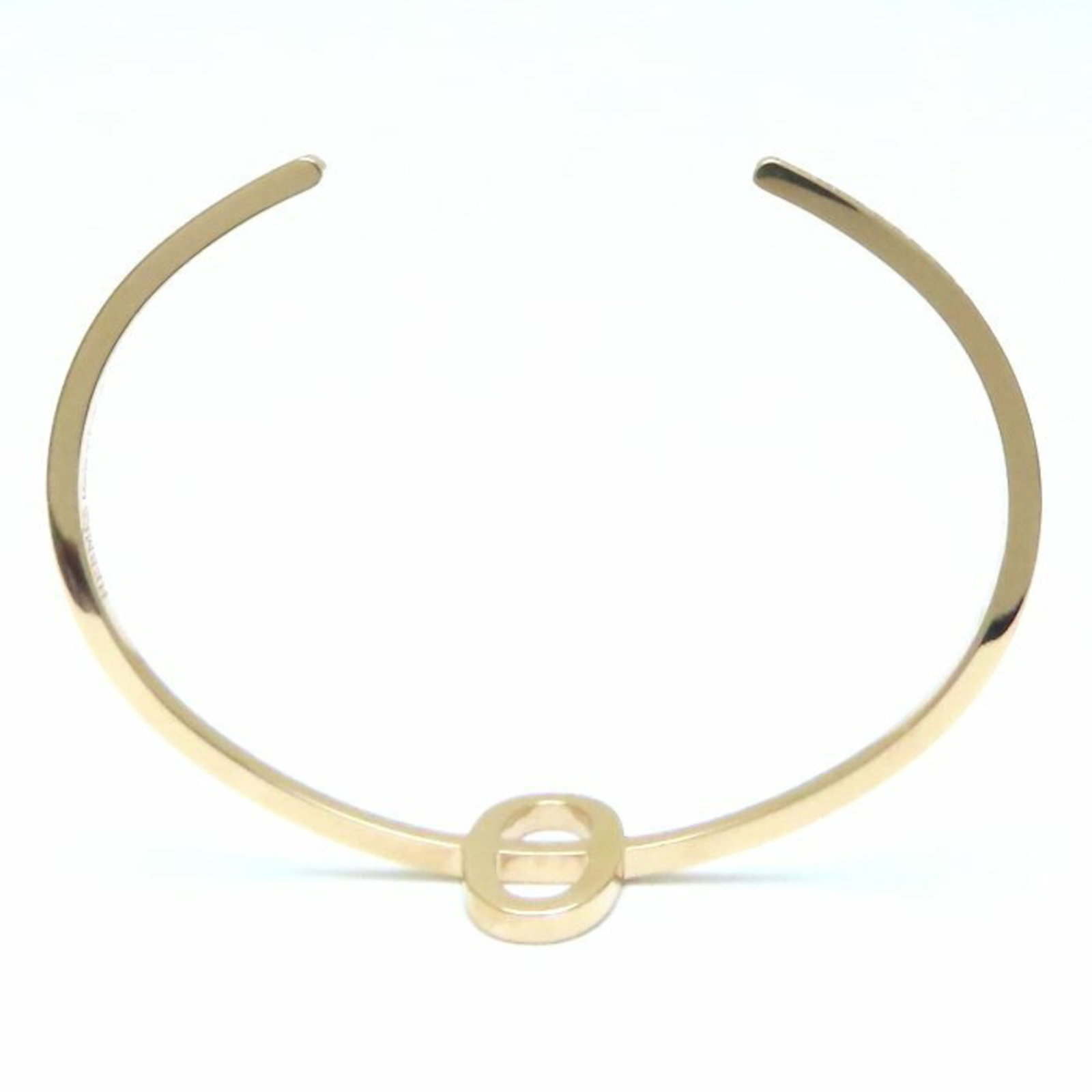 Pink Gold Bangle Hermes - 3