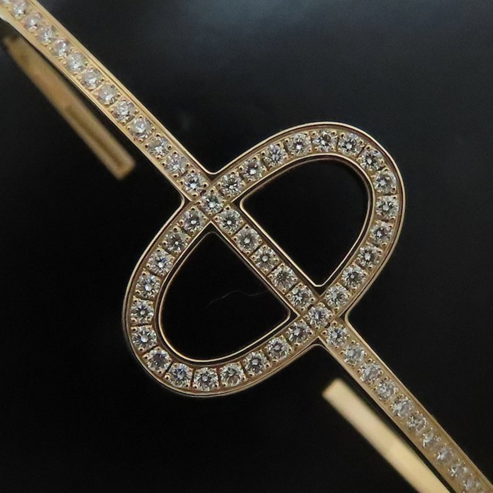 Pink Gold Bangle Hermes - 4