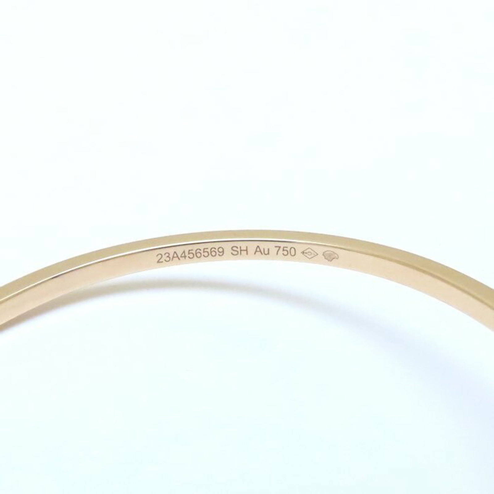 Pink Gold Bangle Hermes - 6